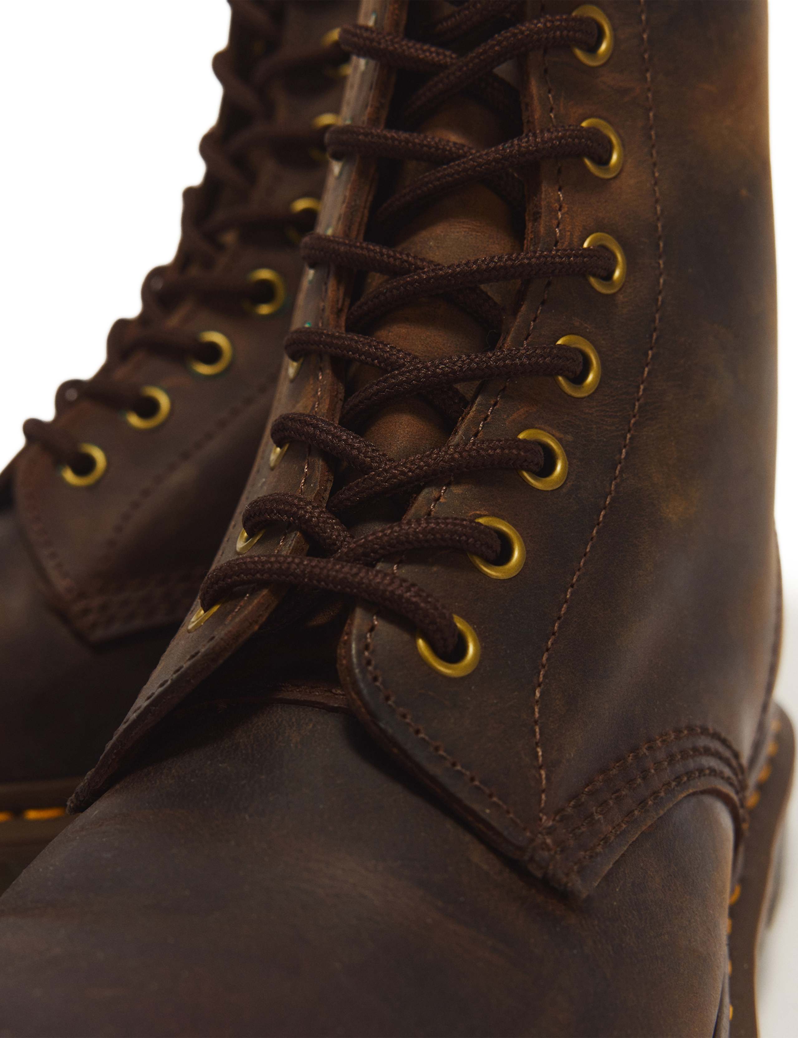 1460 Crazy Horse Leather Ankle Boots 3 of 7