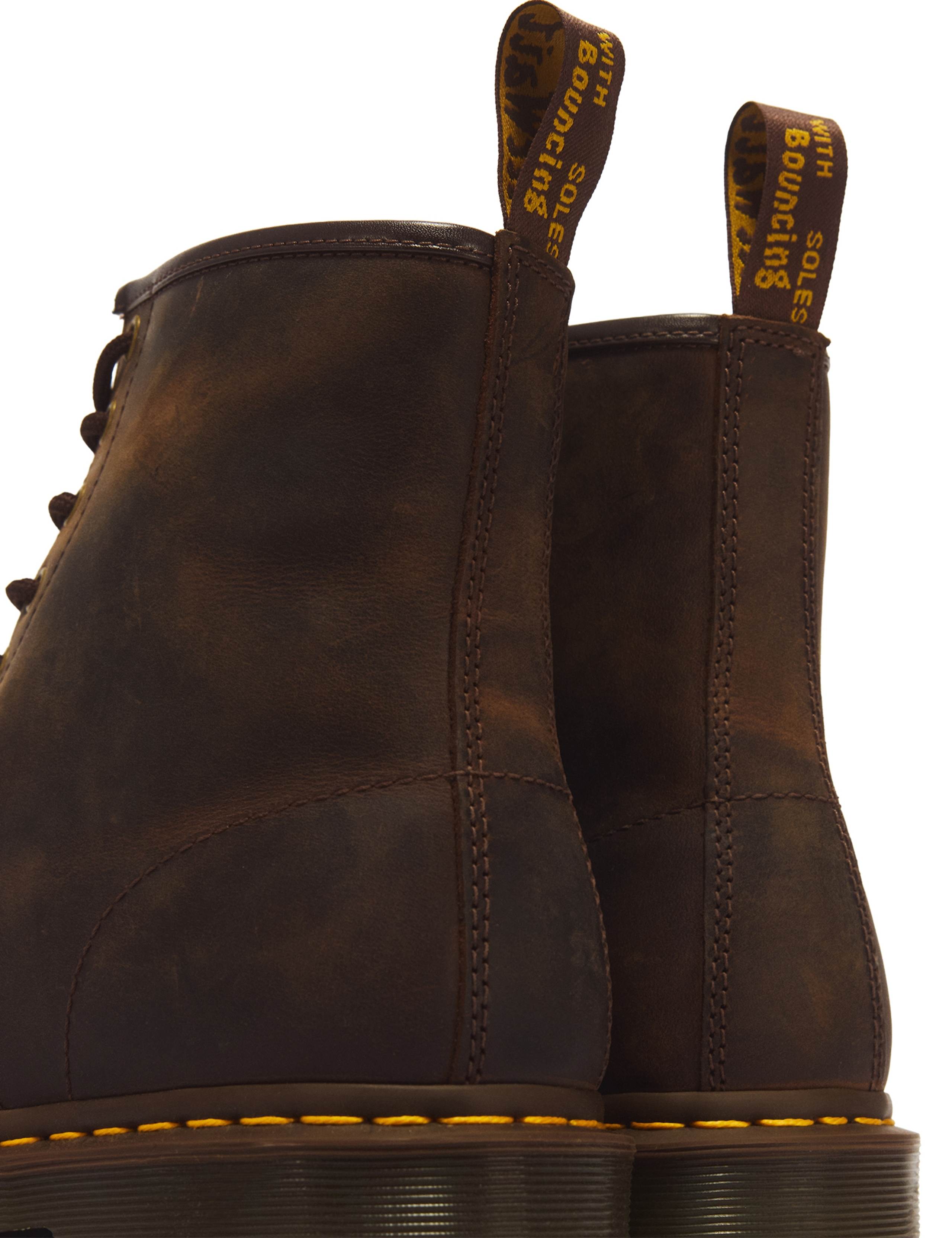 1460 Crazy Horse Leather Ankle Boots 4 of 7