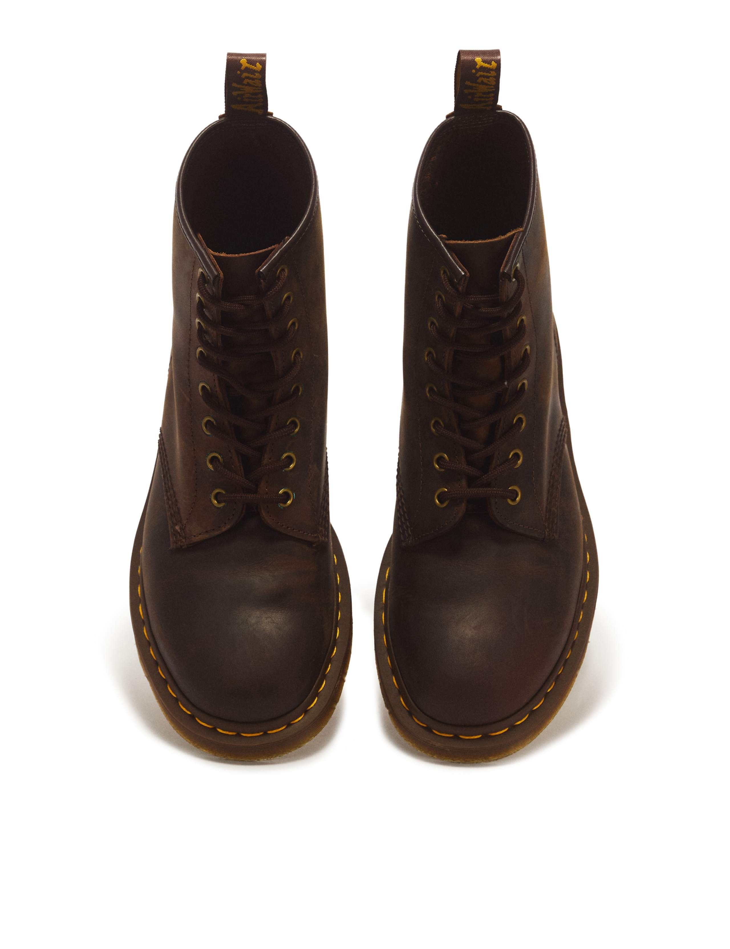 1460 Crazy Horse Leather Ankle Boots 6 of 7