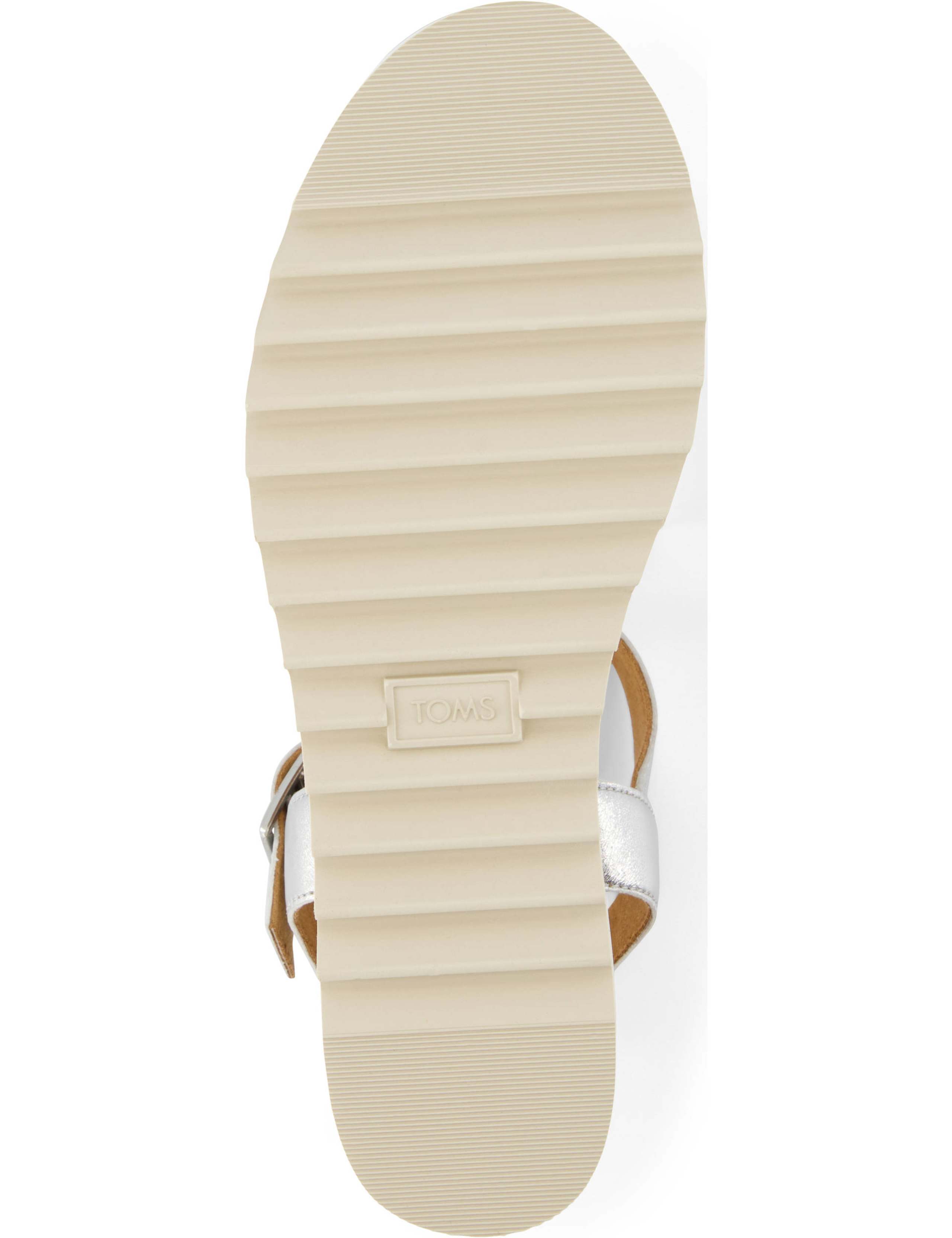 Metallic Buckle Ankle Strap Platform Sandals 8 of 15