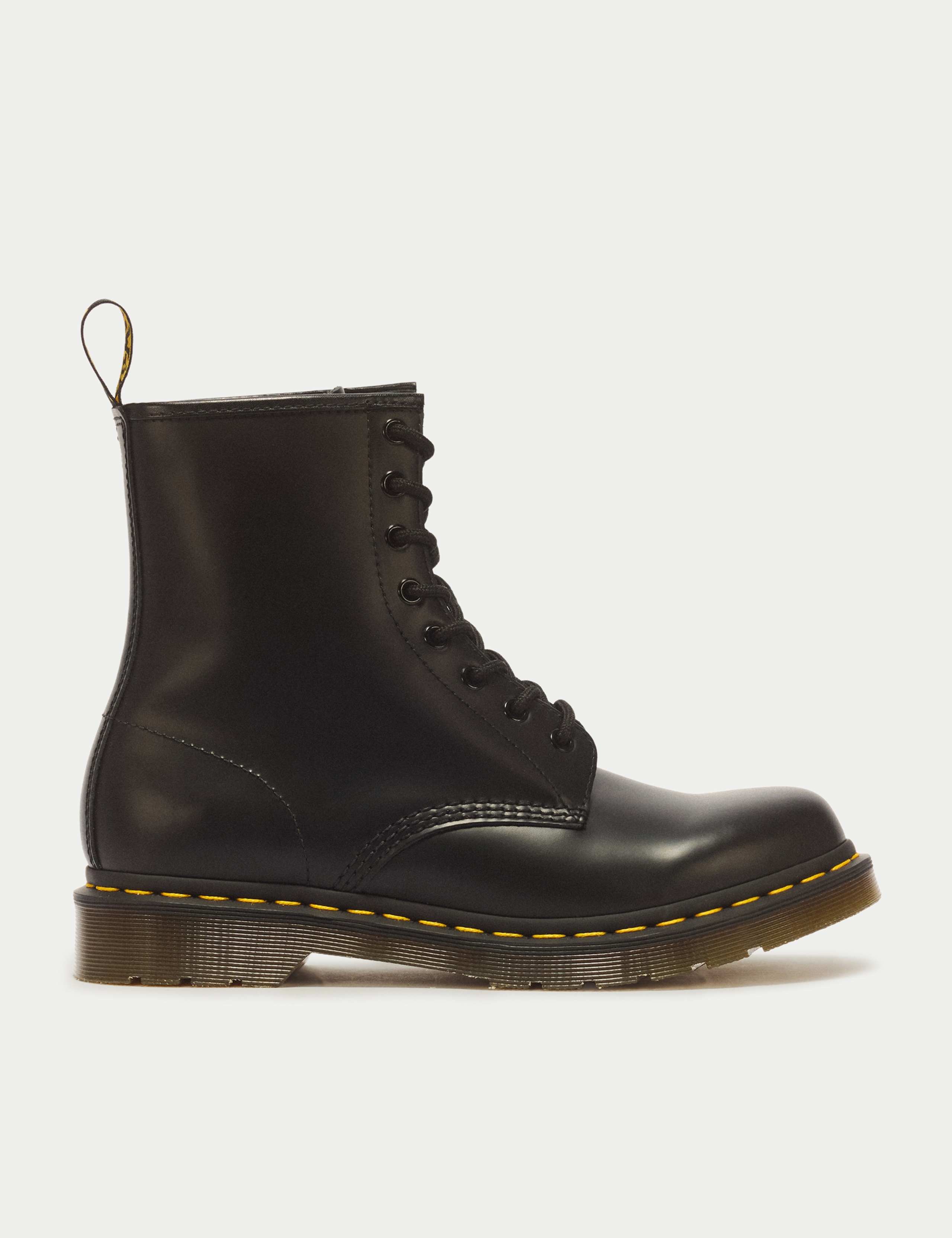 1460 Smooth Leather Lace up Boots 1 of 7