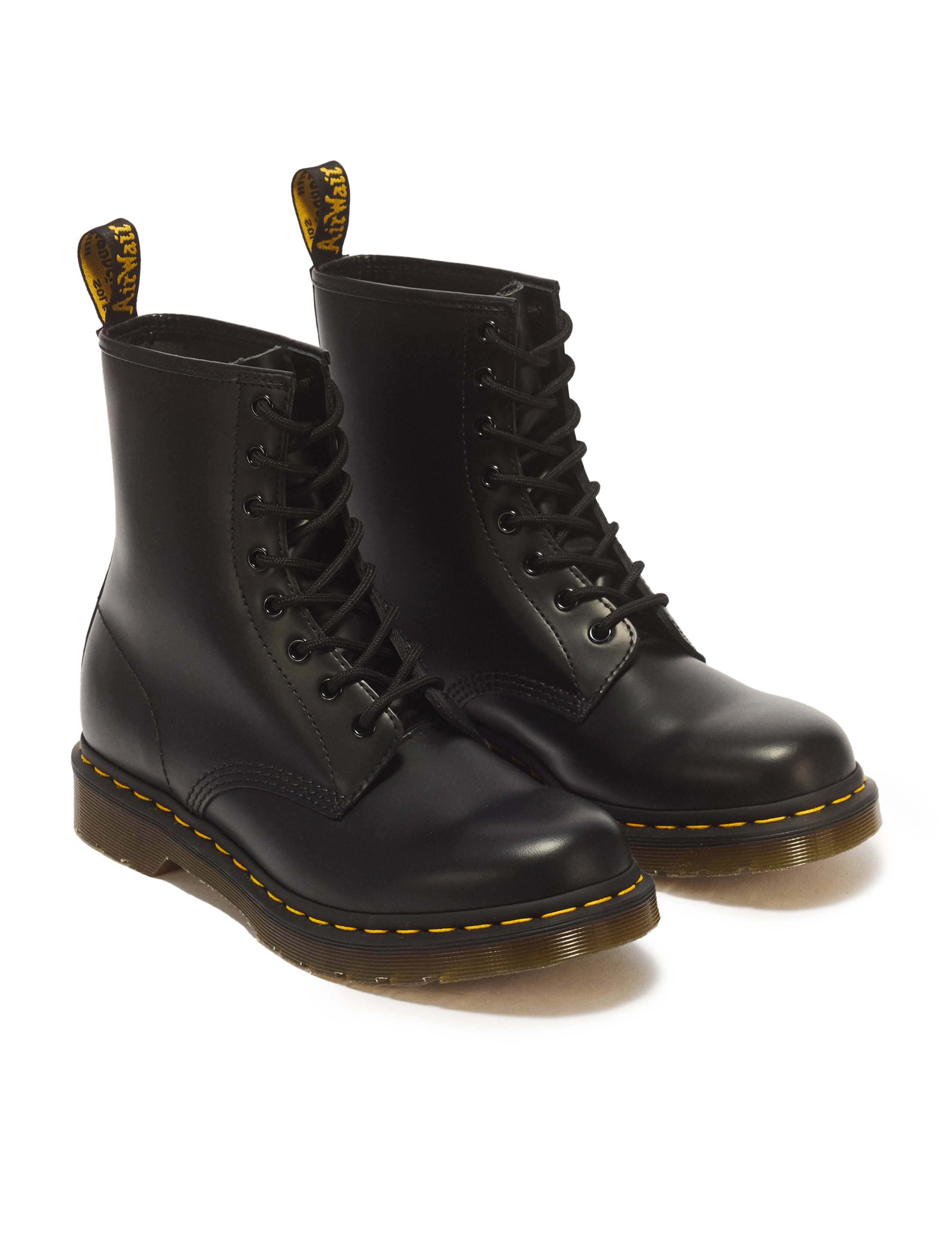 1460 Smooth Leather Lace up Boots 2 of 7