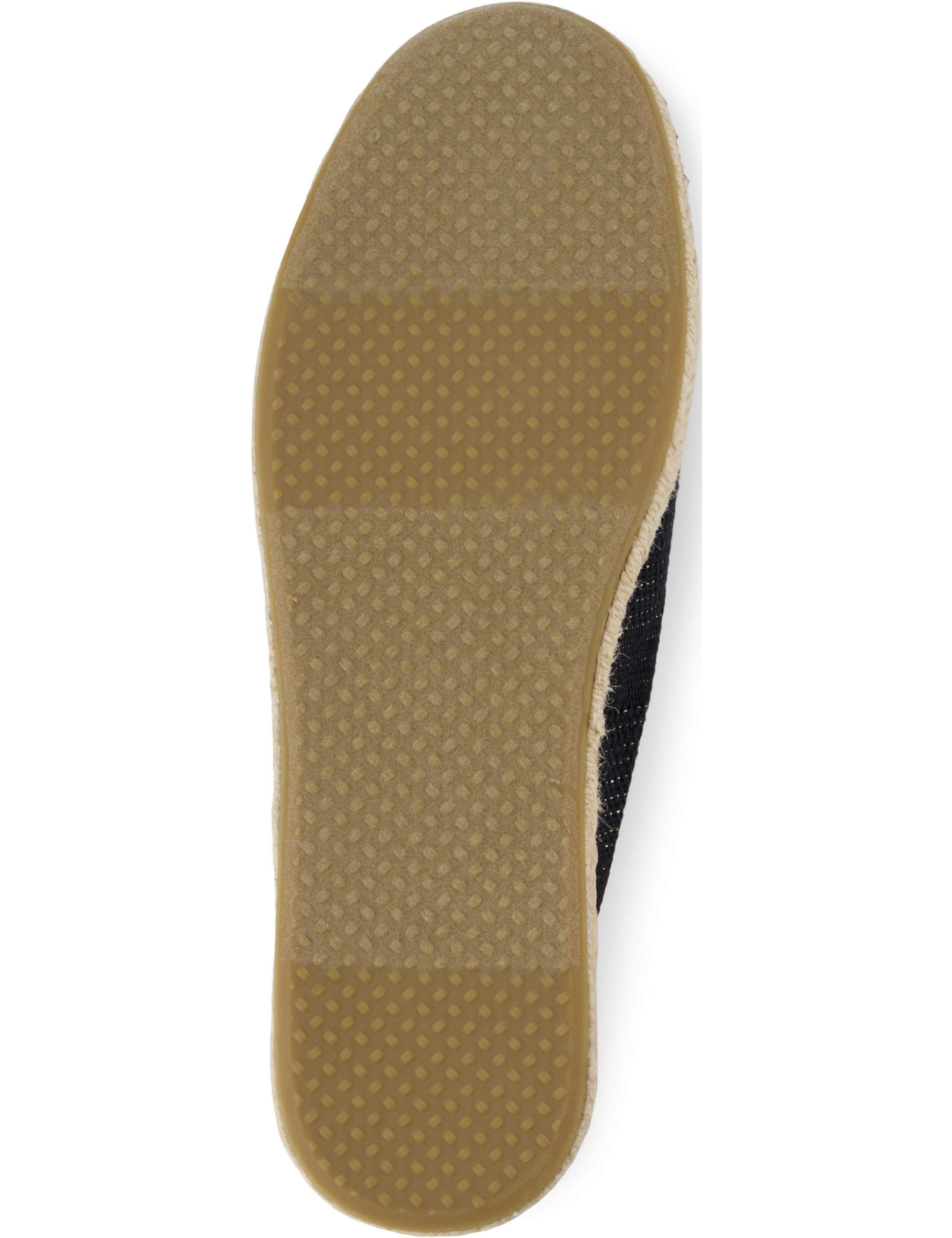 Metallic Flat Mule Espadrilles 4 of 16