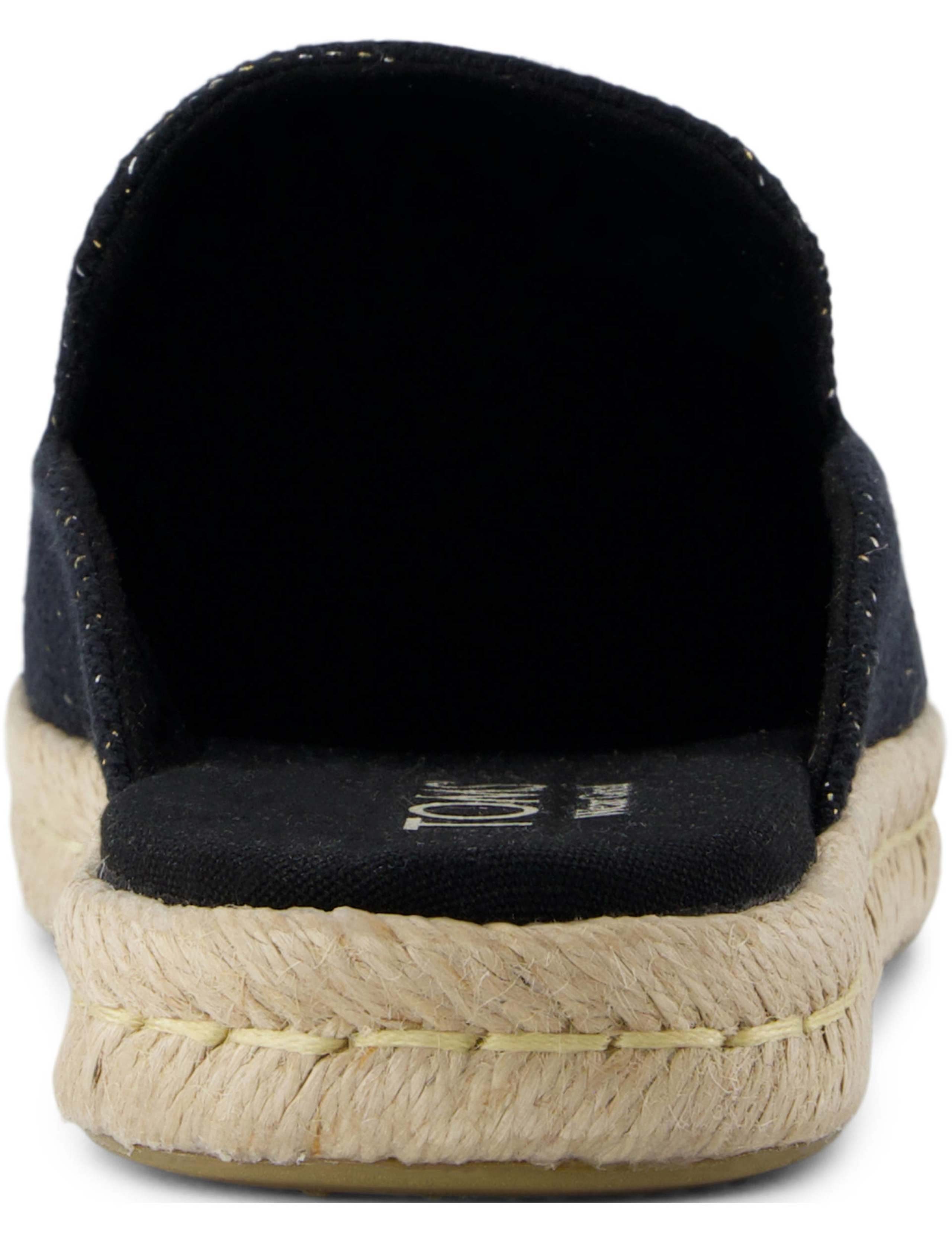 Metallic Flat Mule Espadrilles 8 of 16