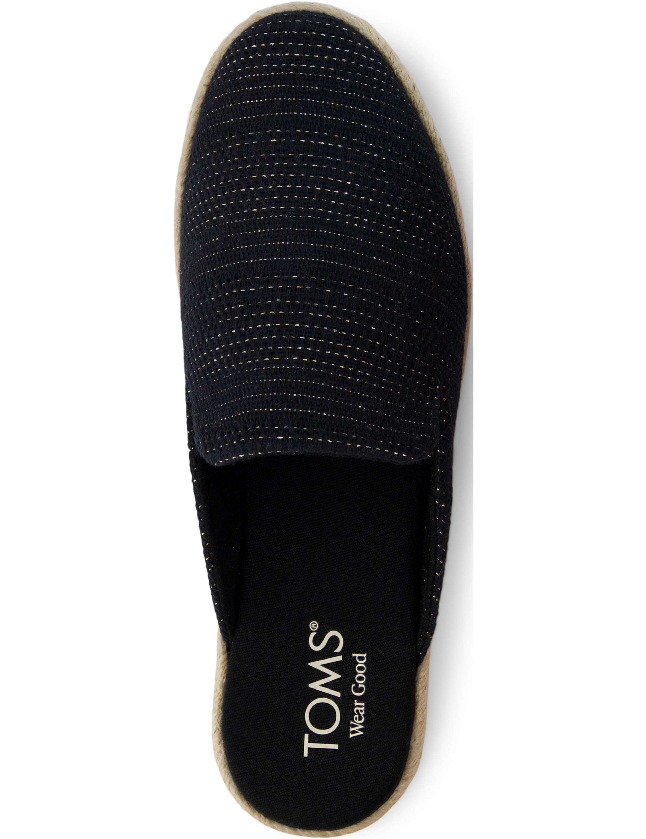 Metallic Flat Mule Espadrilles 10 of 16