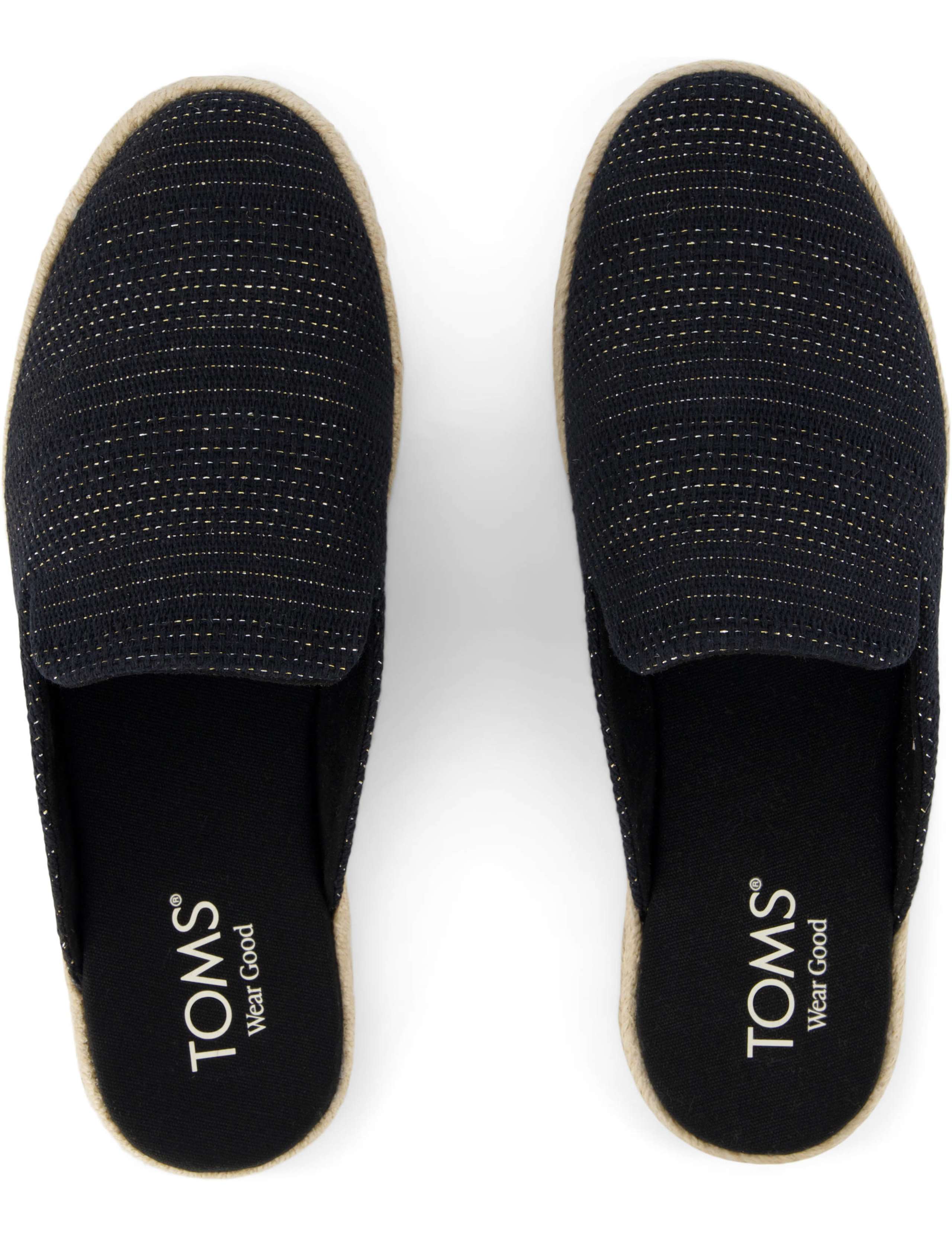 Metallic Flat Mule Espadrilles 16 of 16