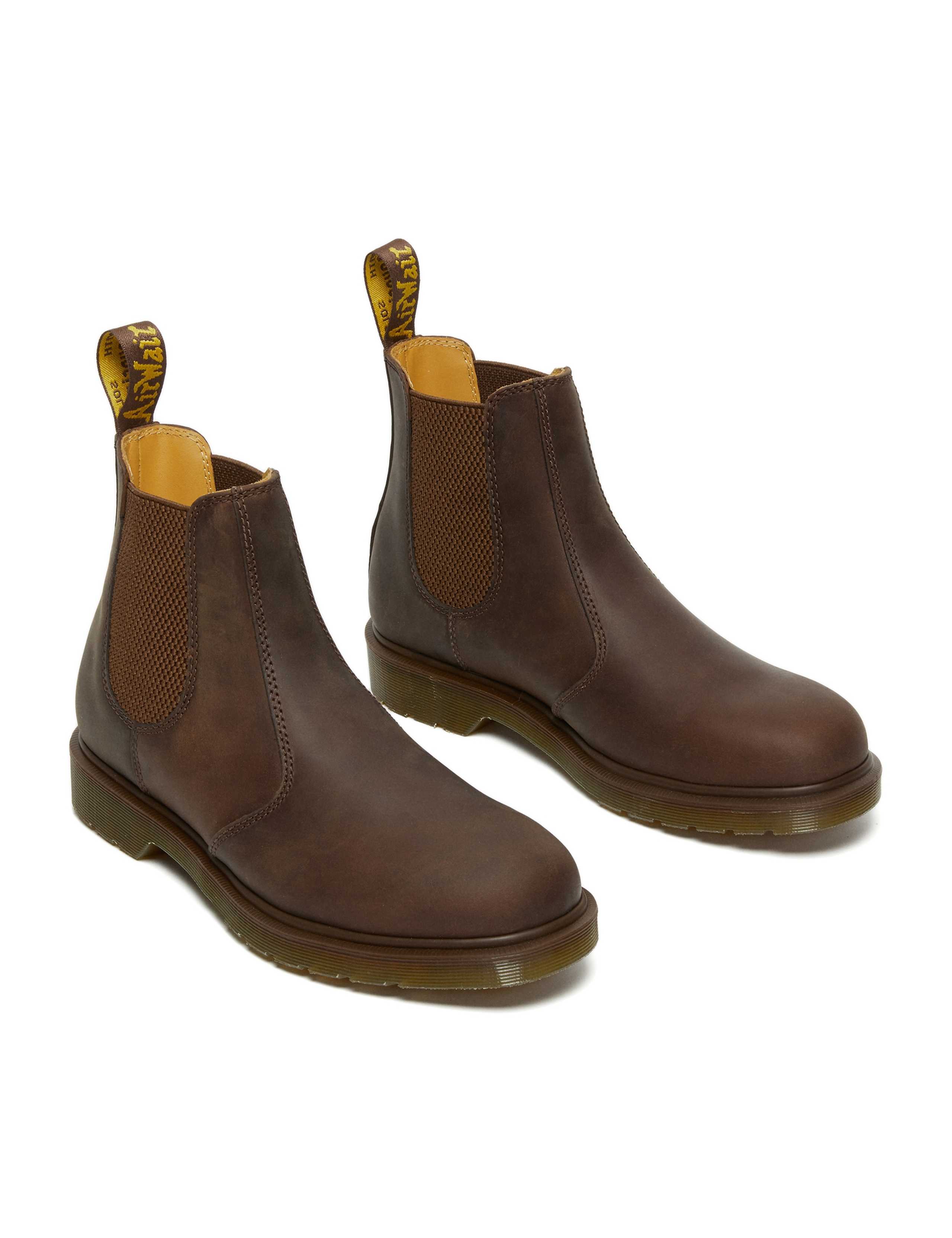 2976 Crazy Horse Leather Chelsea Boots 2 of 7