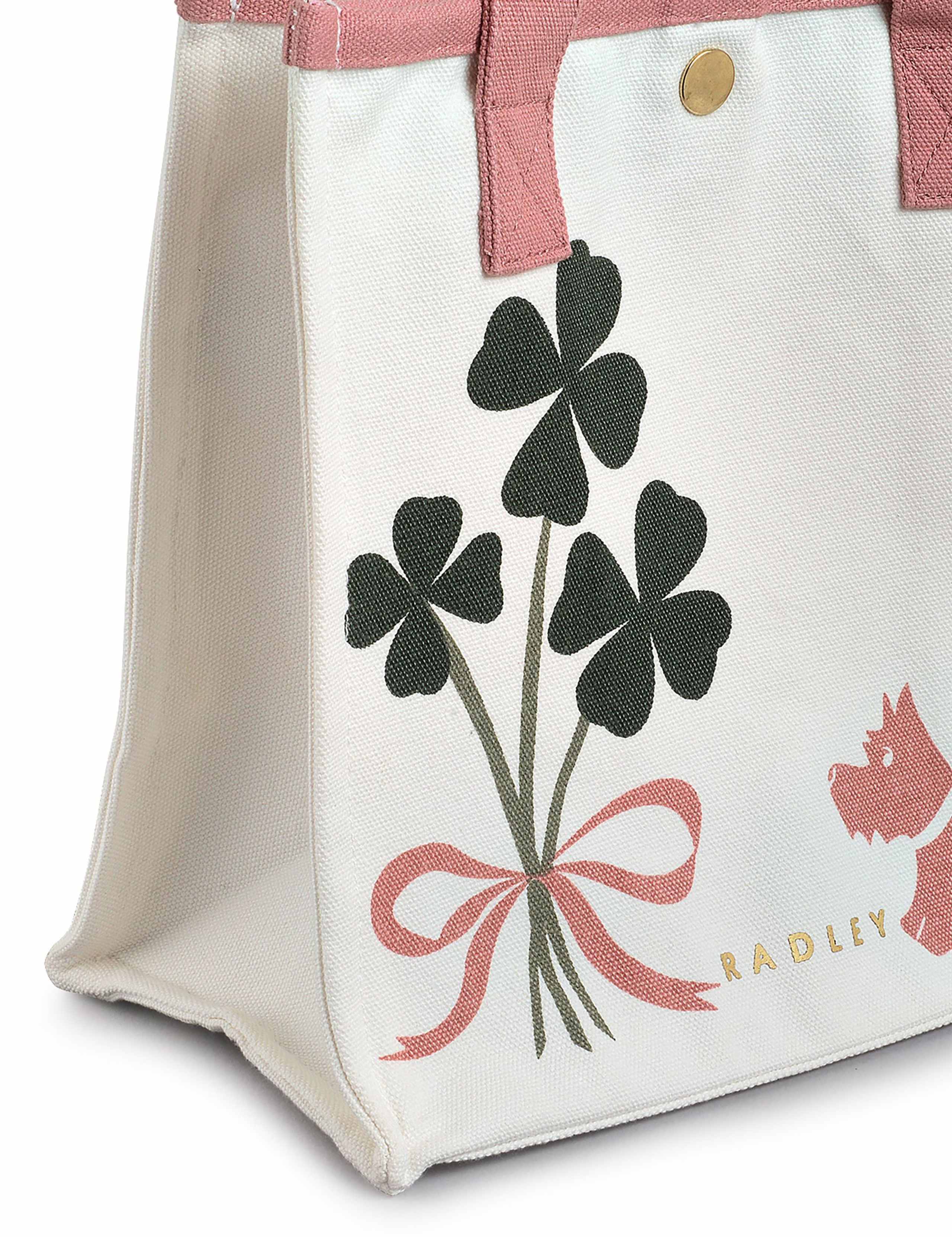 Lucky Charm Canvas Tote Bag 3 of 4