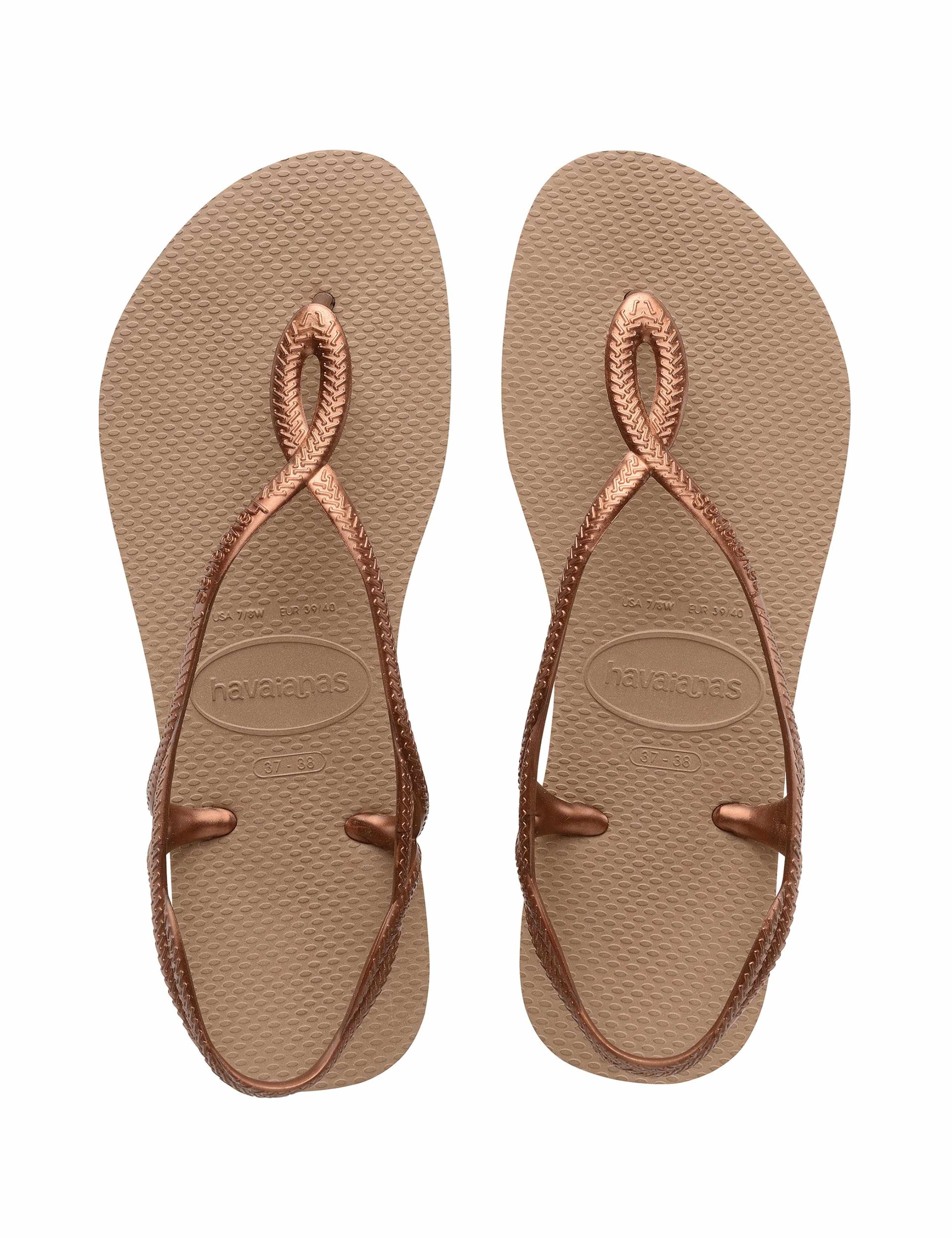 Ankle Strap Flat Flip Flops 3 of 5