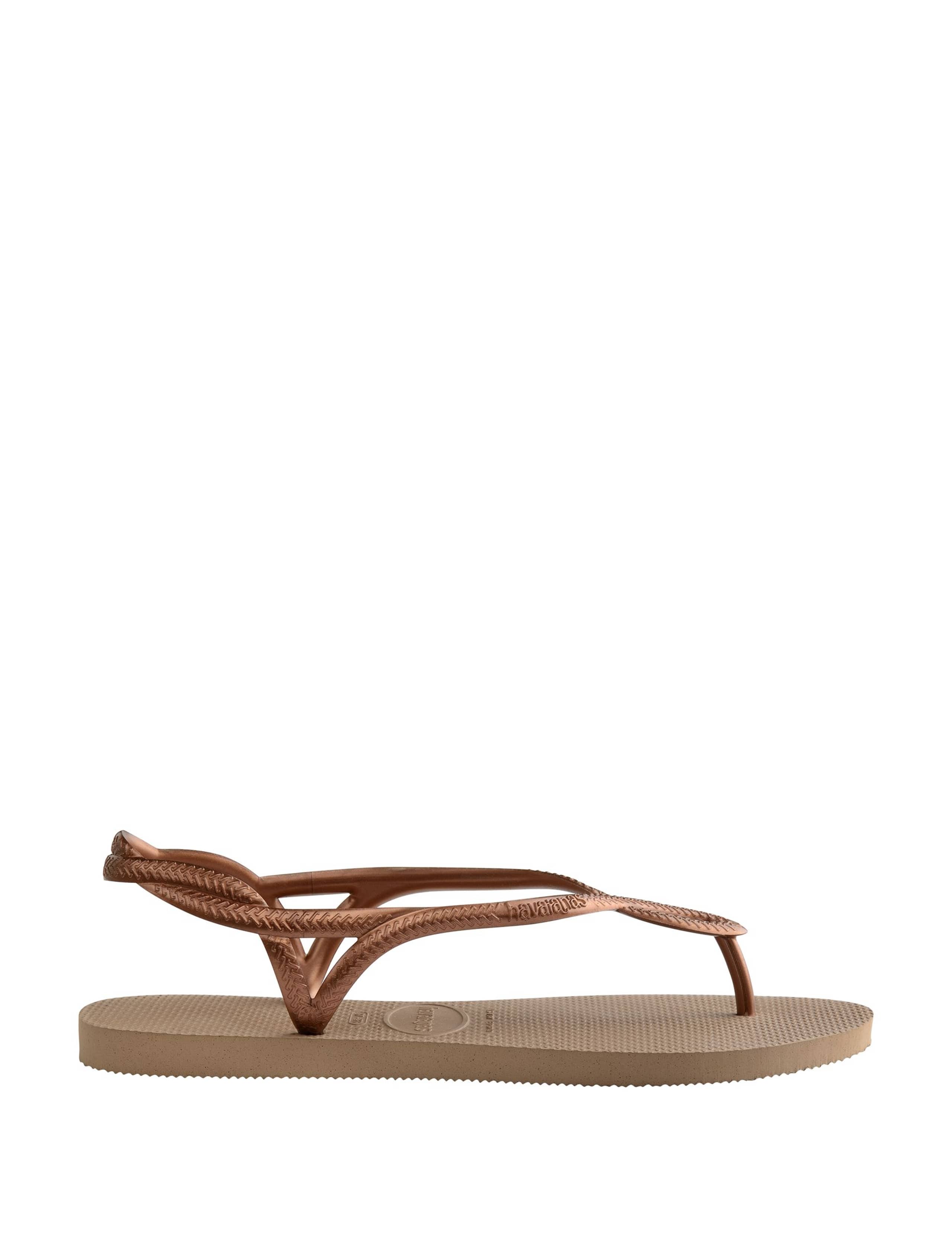 Ankle Strap Flat Flip Flops 4 of 5