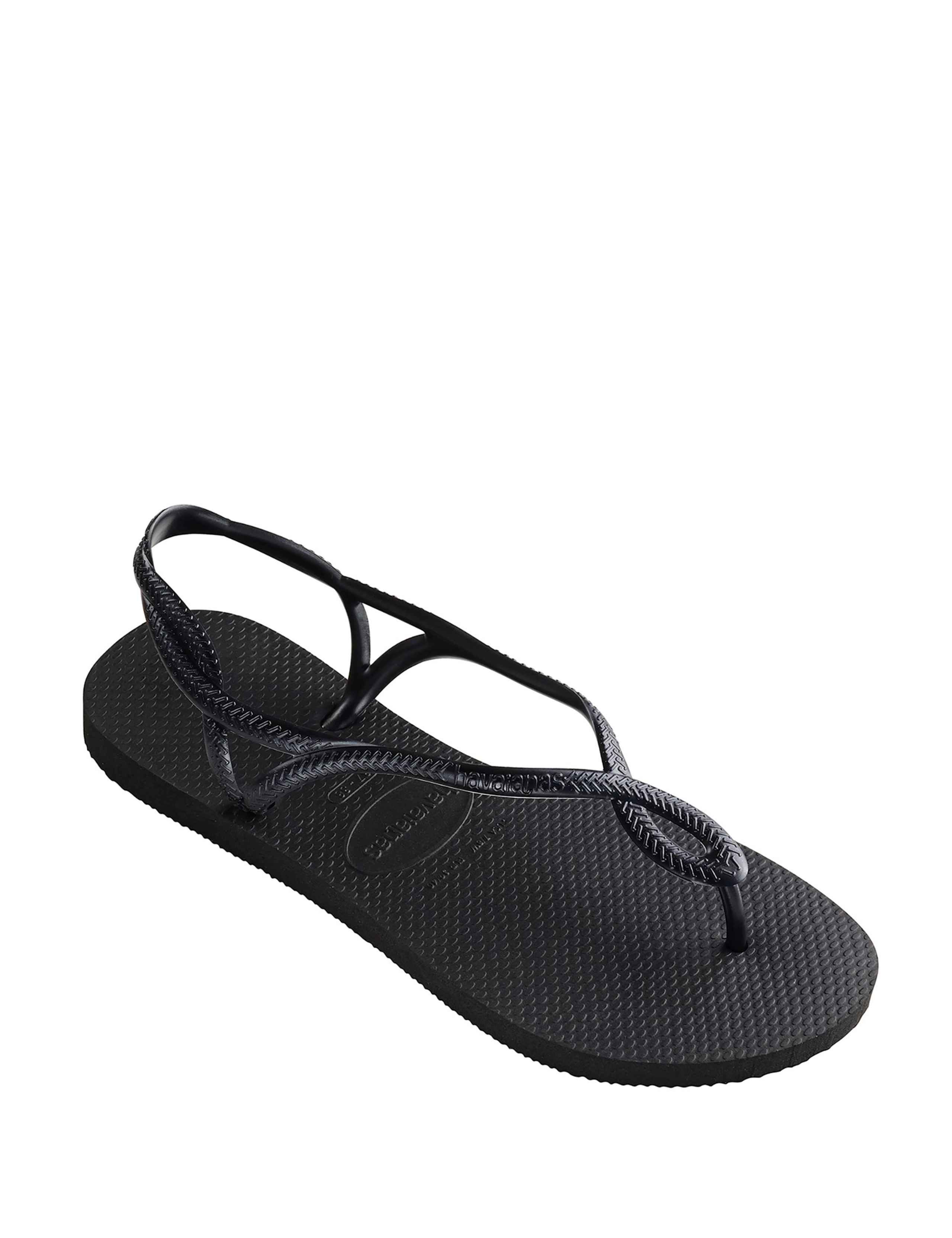 Ankle Strap Flat Flip Flops 2 of 5