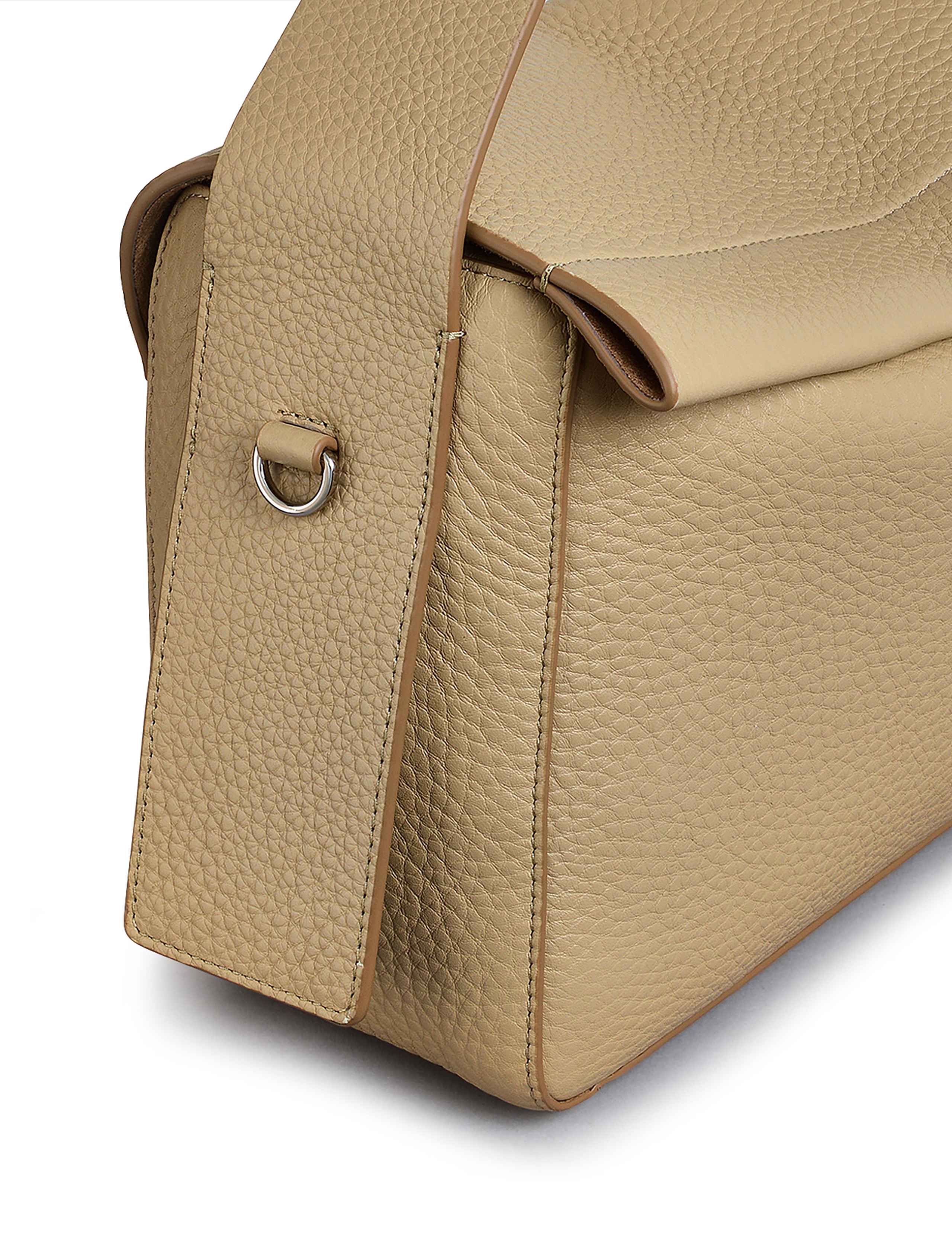 De Beauvoir Leather Medium Zip Grab Bag 6 of 7
