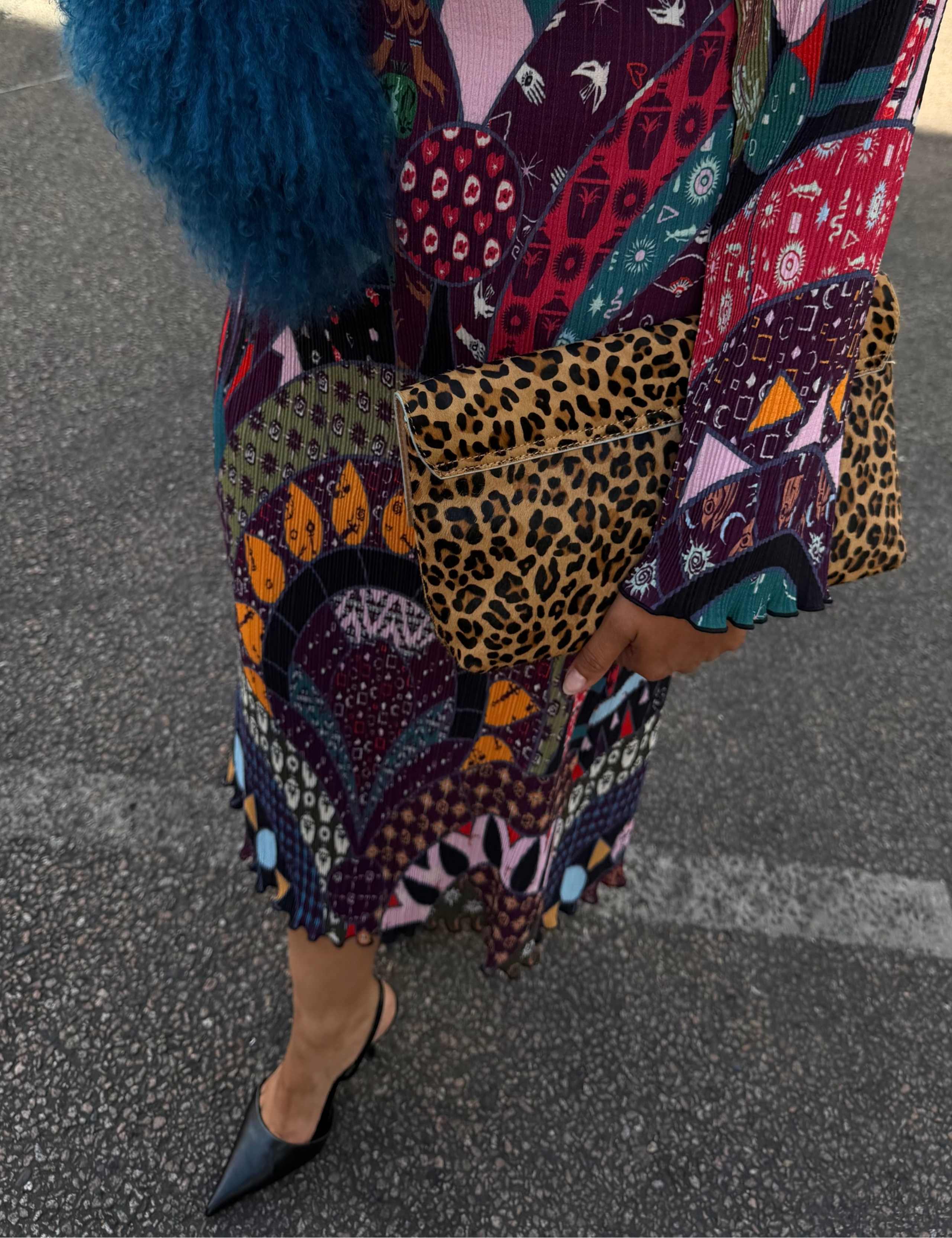 Plisse Tie Waist Midaxi  Dress 4 of 4