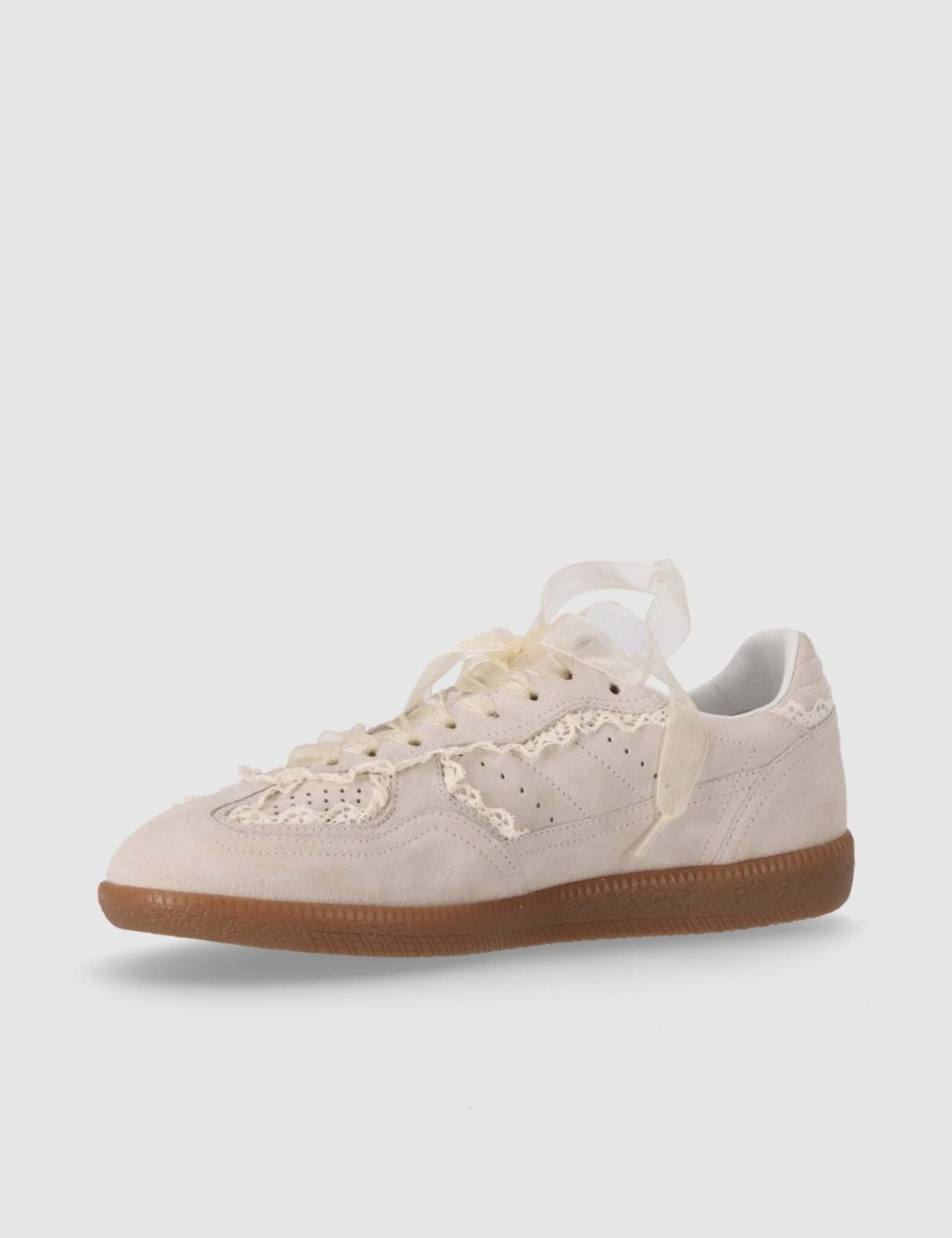 Tb.490 Suede Lace Up Trainers 2 of 5