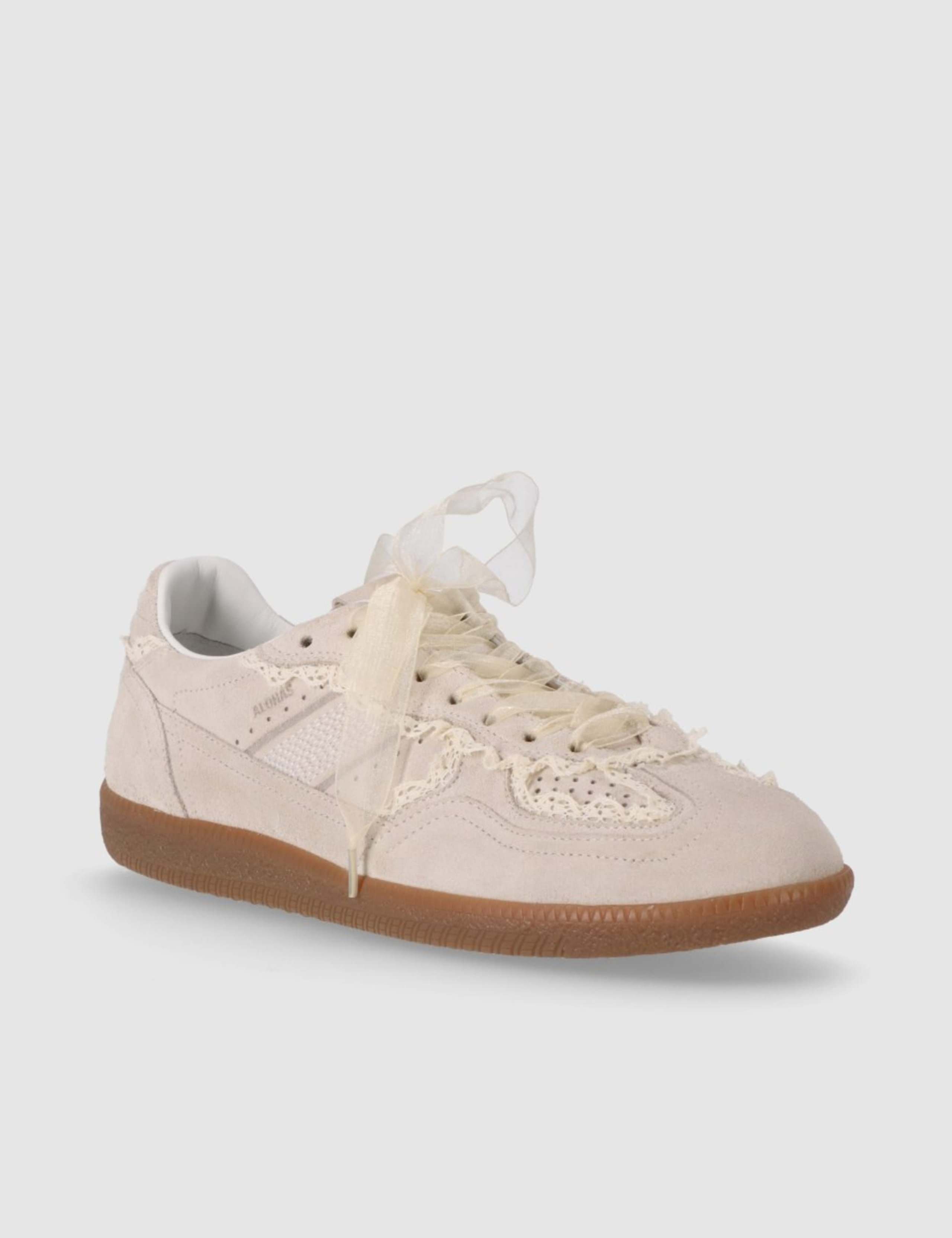 Tb.490 Suede Lace Up Trainers 3 of 5