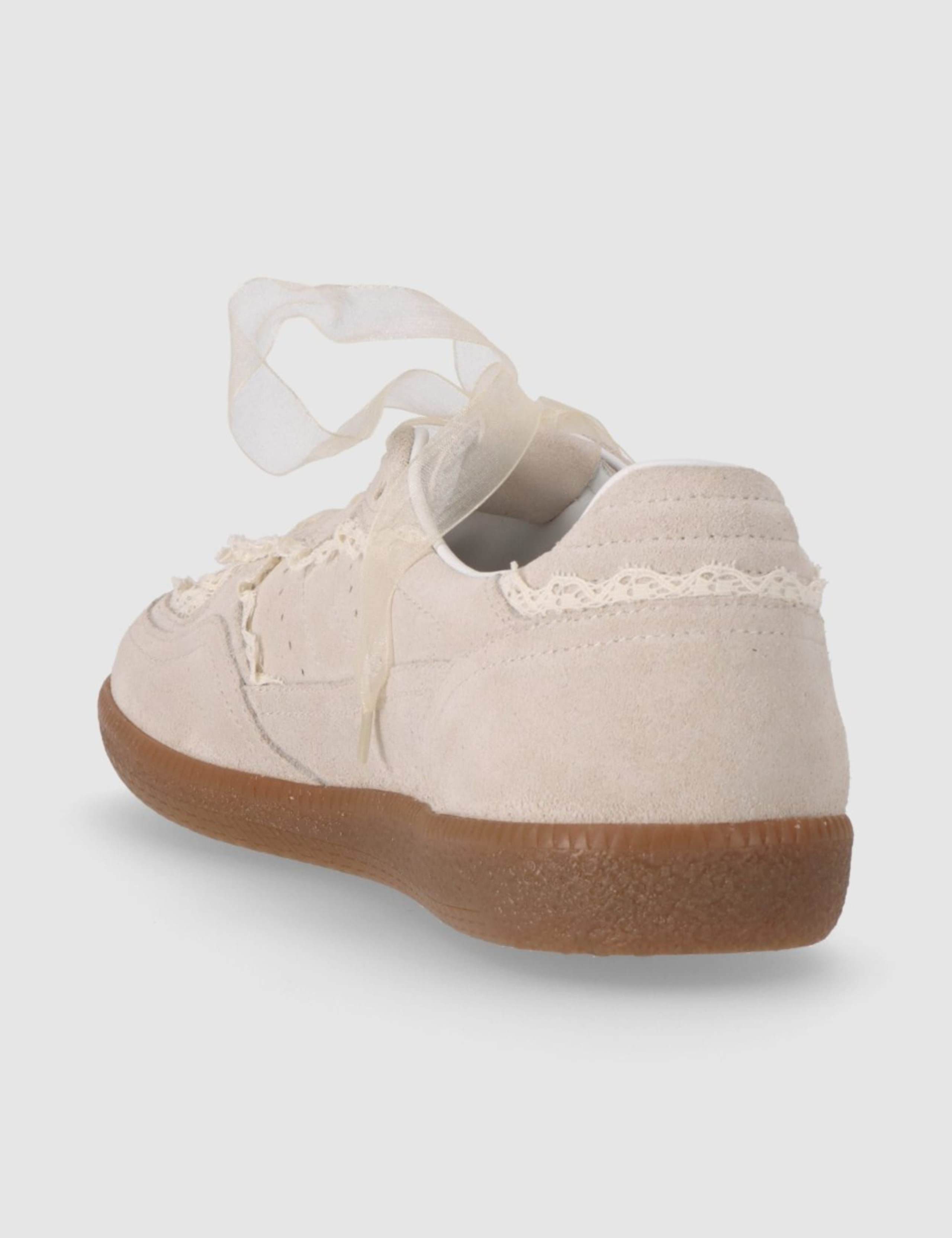 Tb.490 Suede Lace Up Trainers 4 of 5