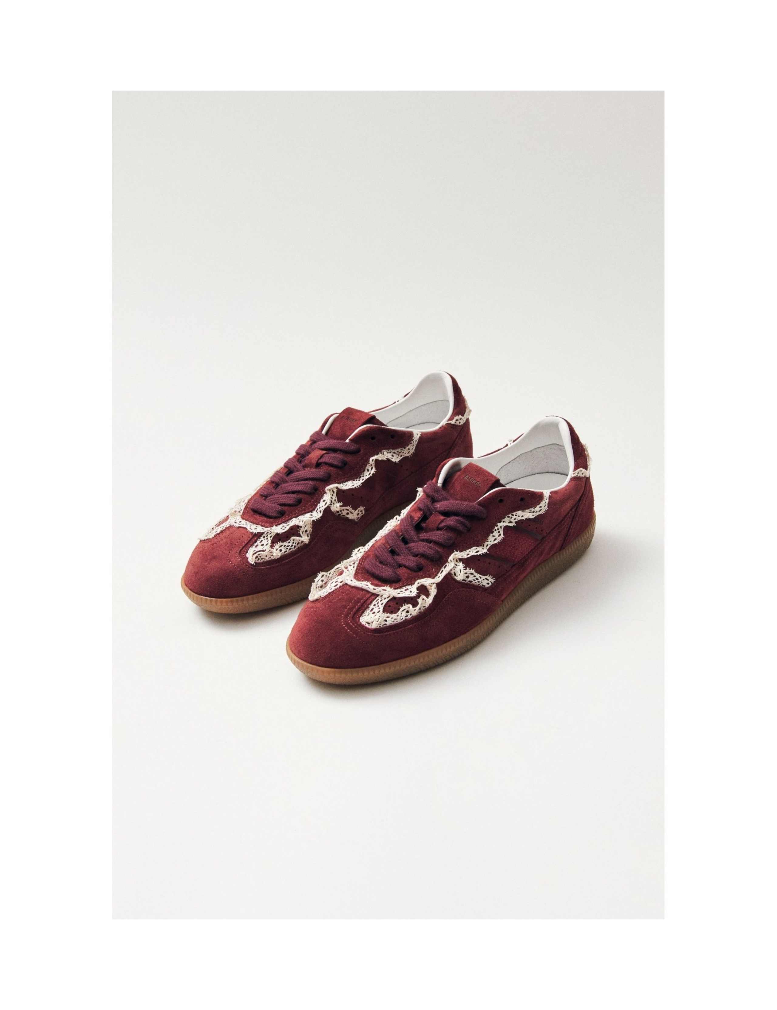 Tb.490 Suede Lace Up Trainers 2 of 7