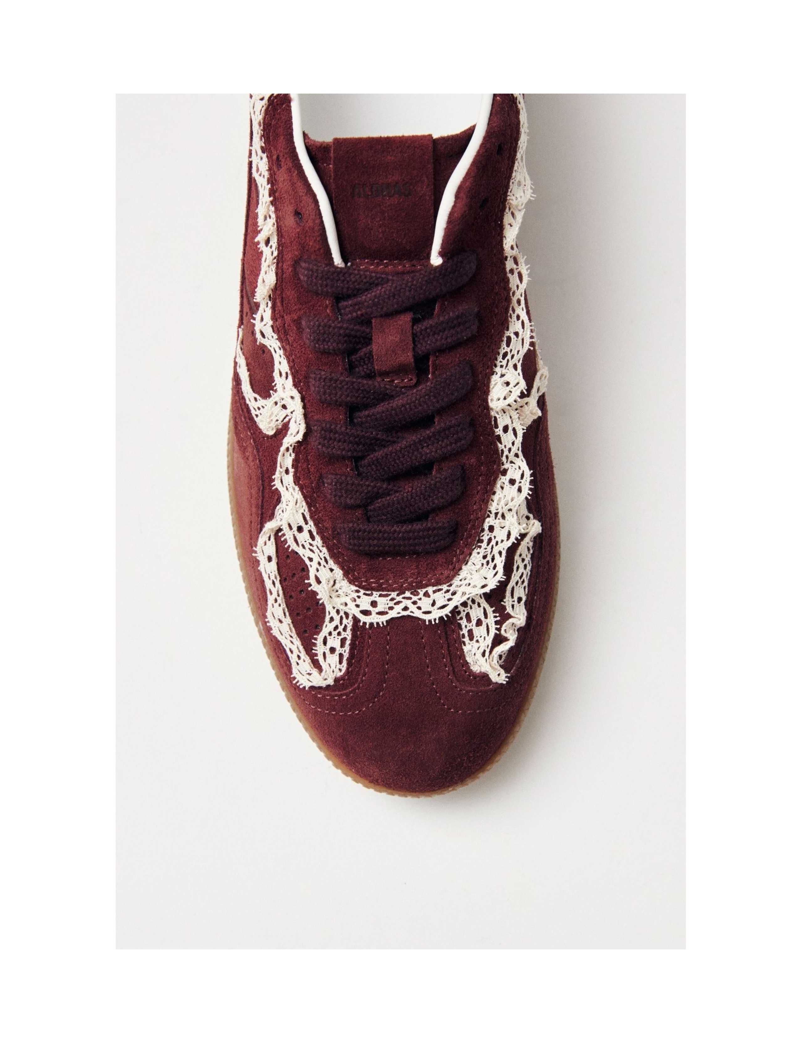Tb.490 Suede Lace Up Trainers 3 of 7