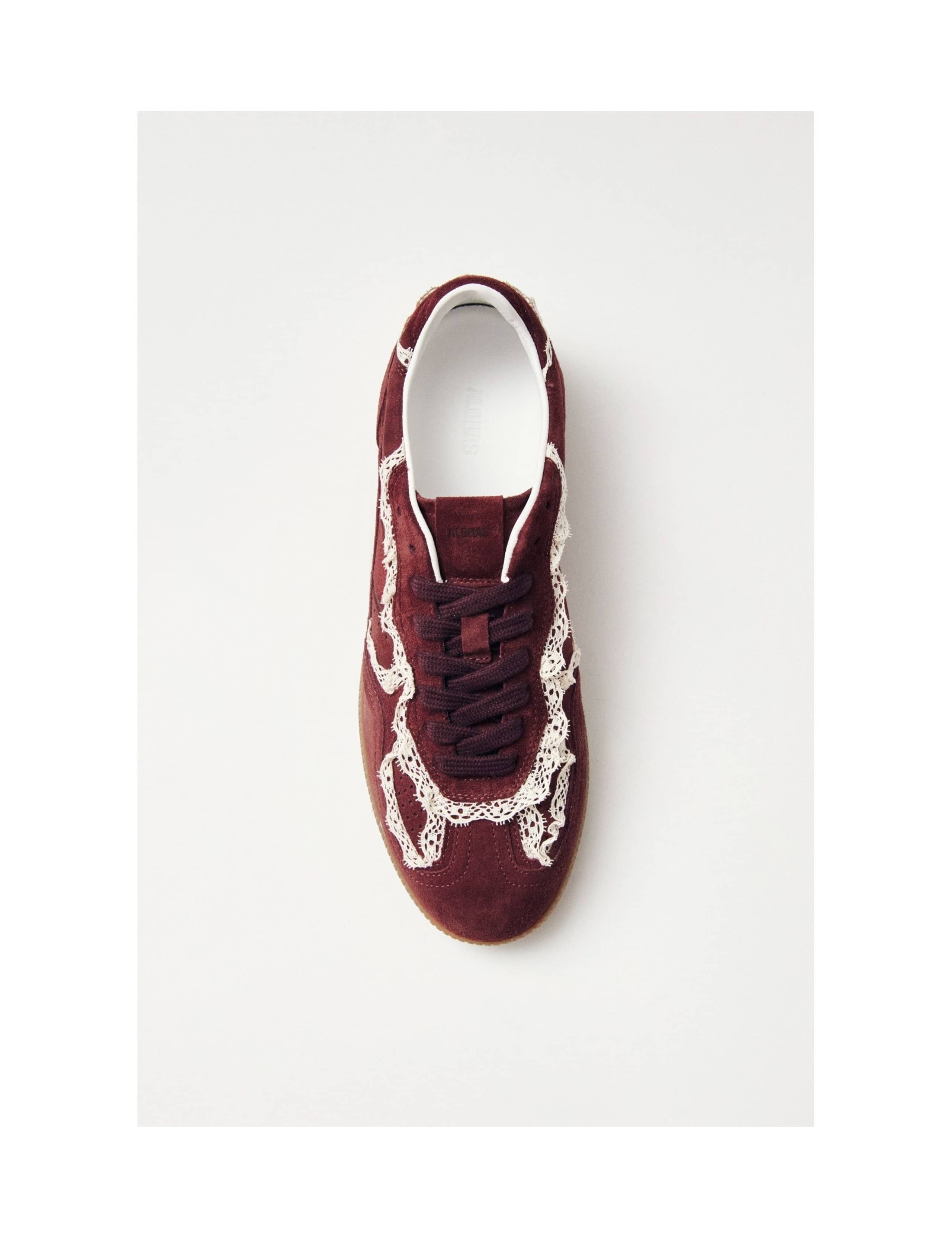 Tb.490 Suede Lace Up Trainers 5 of 7