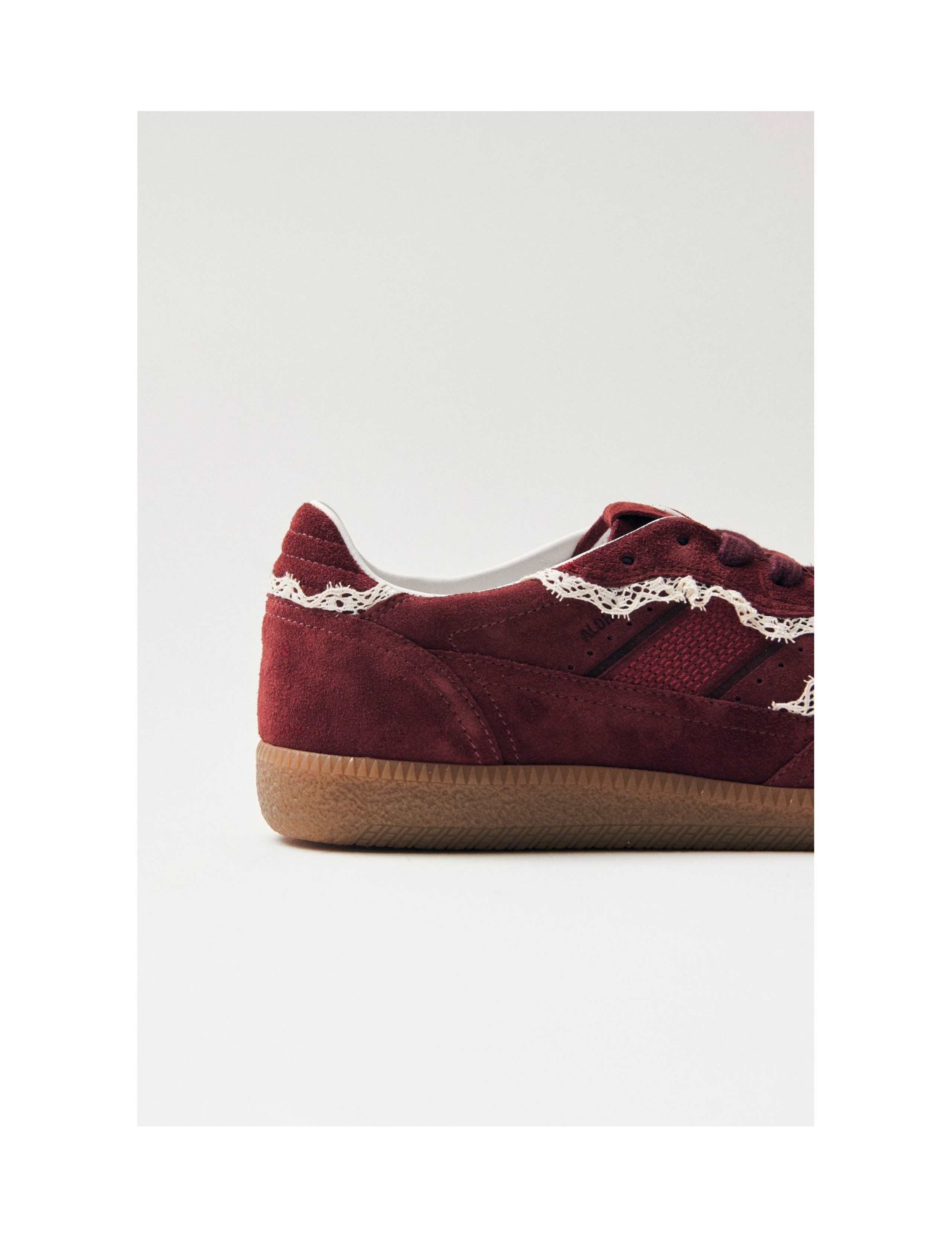 Tb.490 Suede Lace Up Trainers 7 of 7