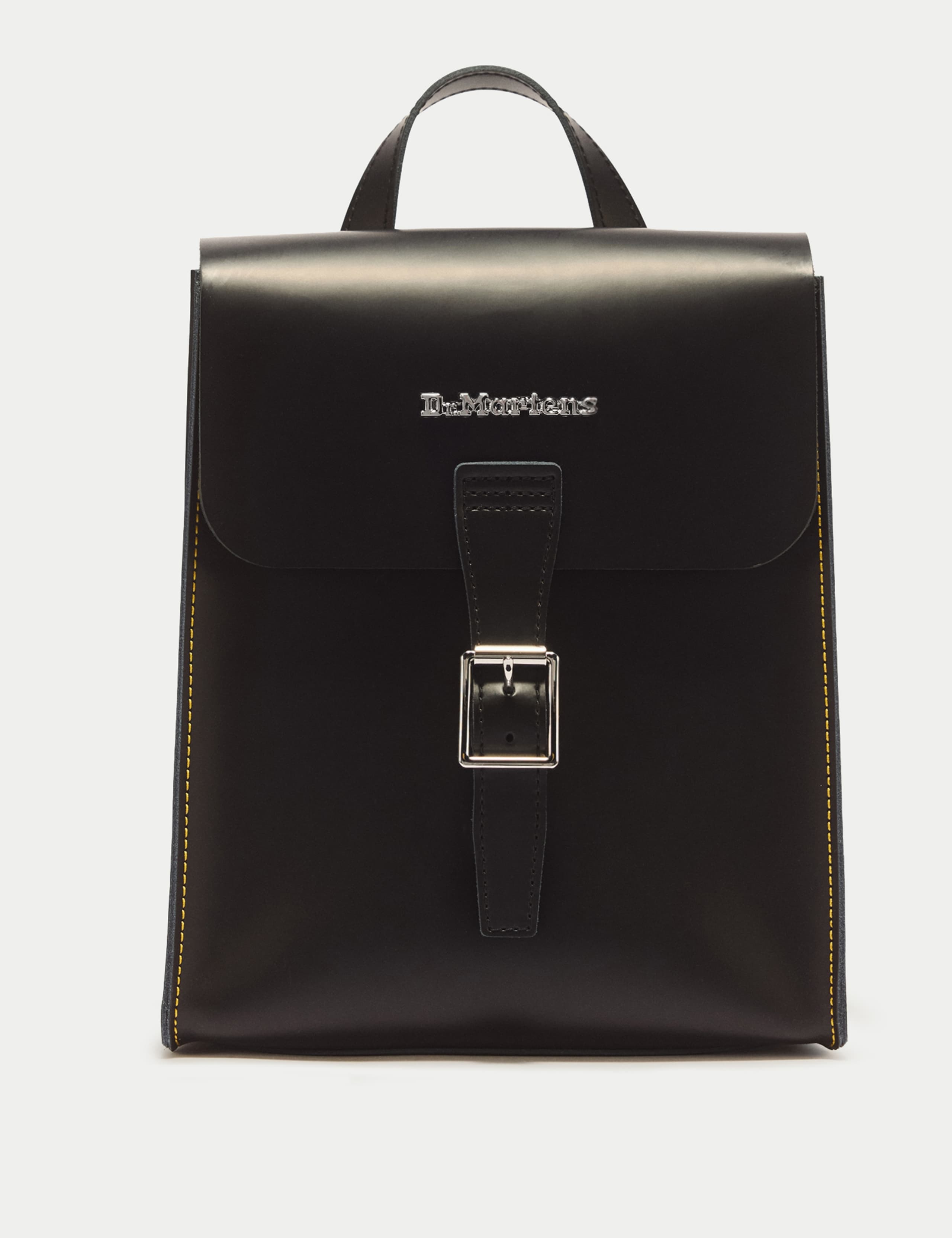 Leather Mini Zip Detail Backpack 1 of 6