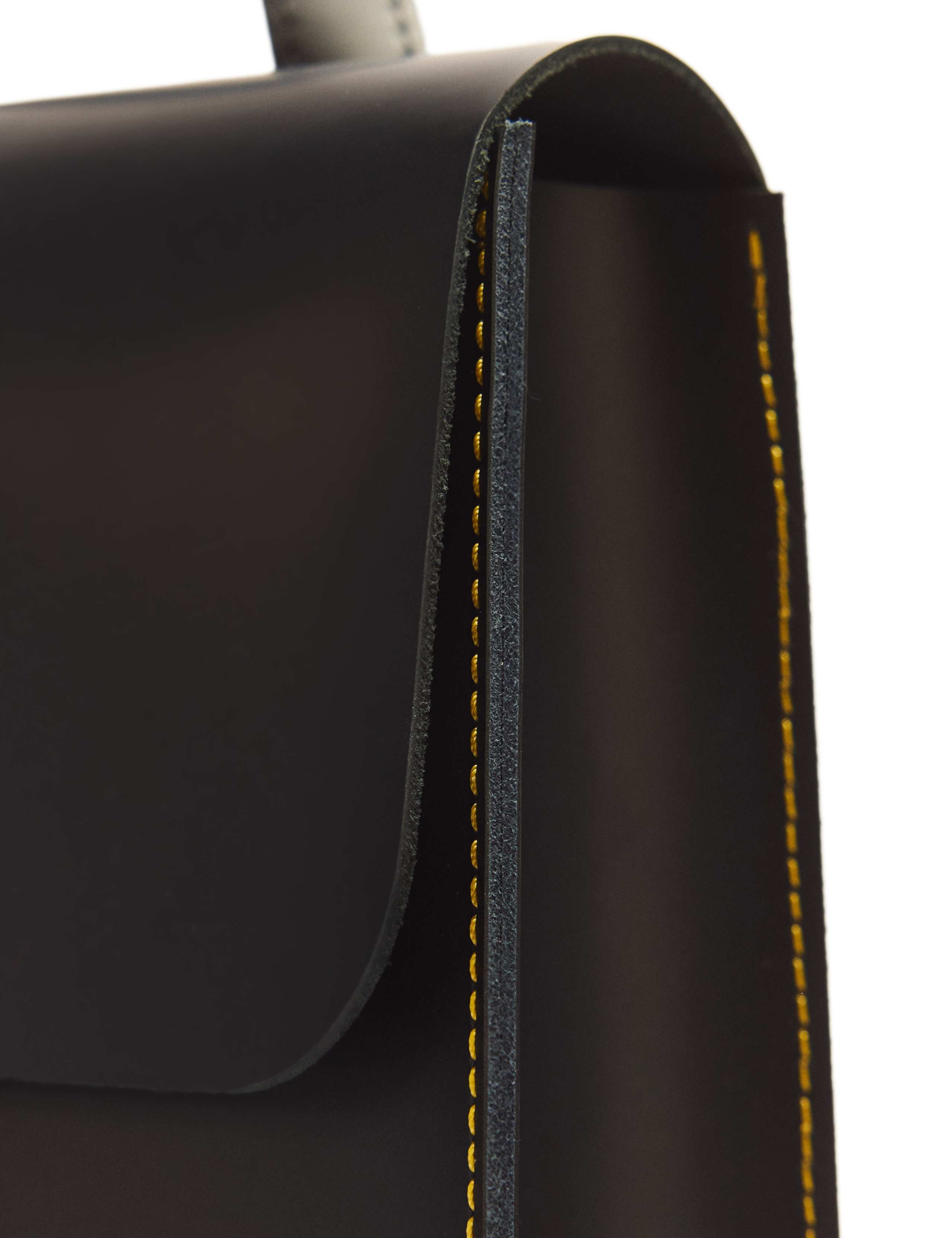 Leather Mini Zip Detail Backpack 2 of 6