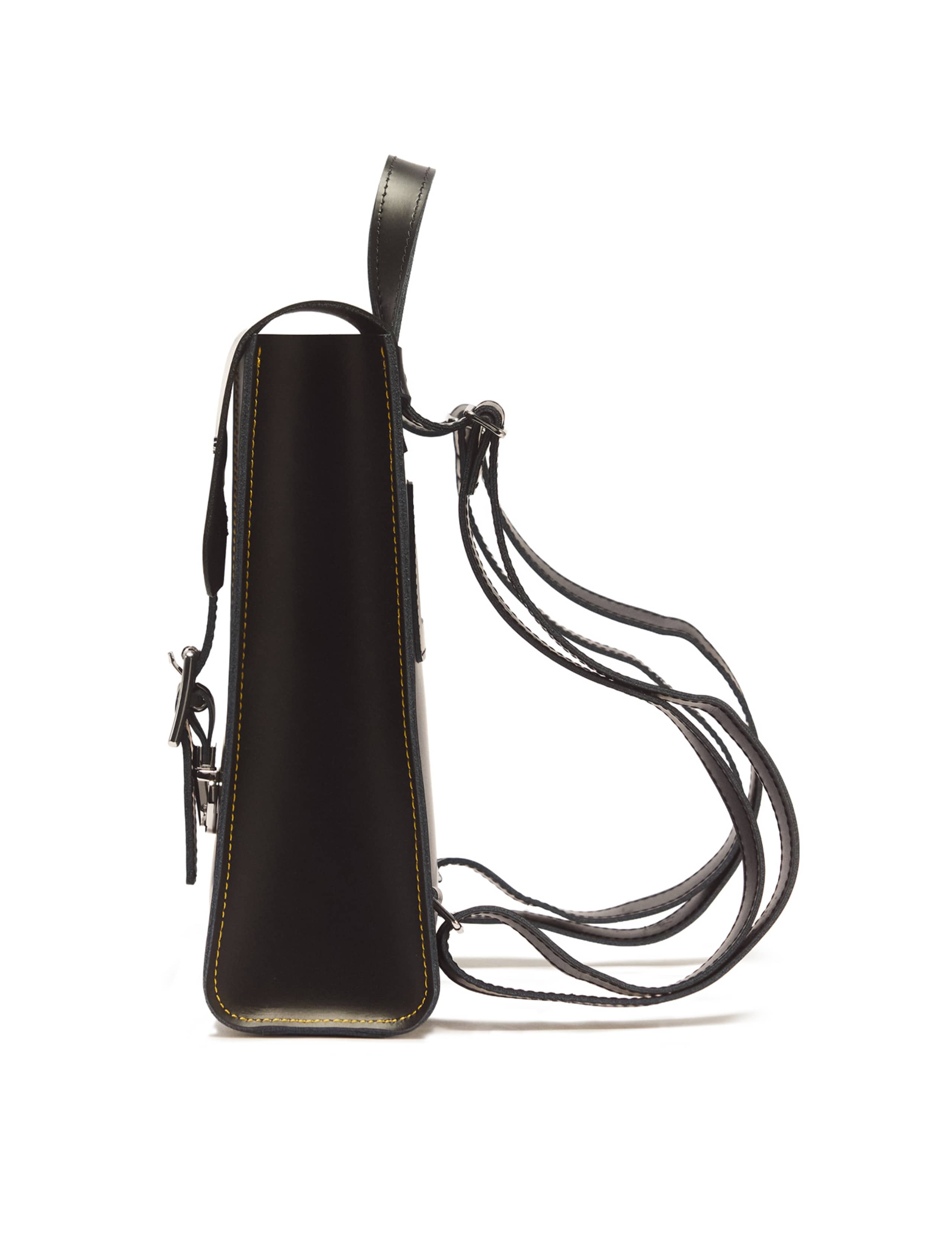 Leather Mini Zip Detail Backpack 4 of 6