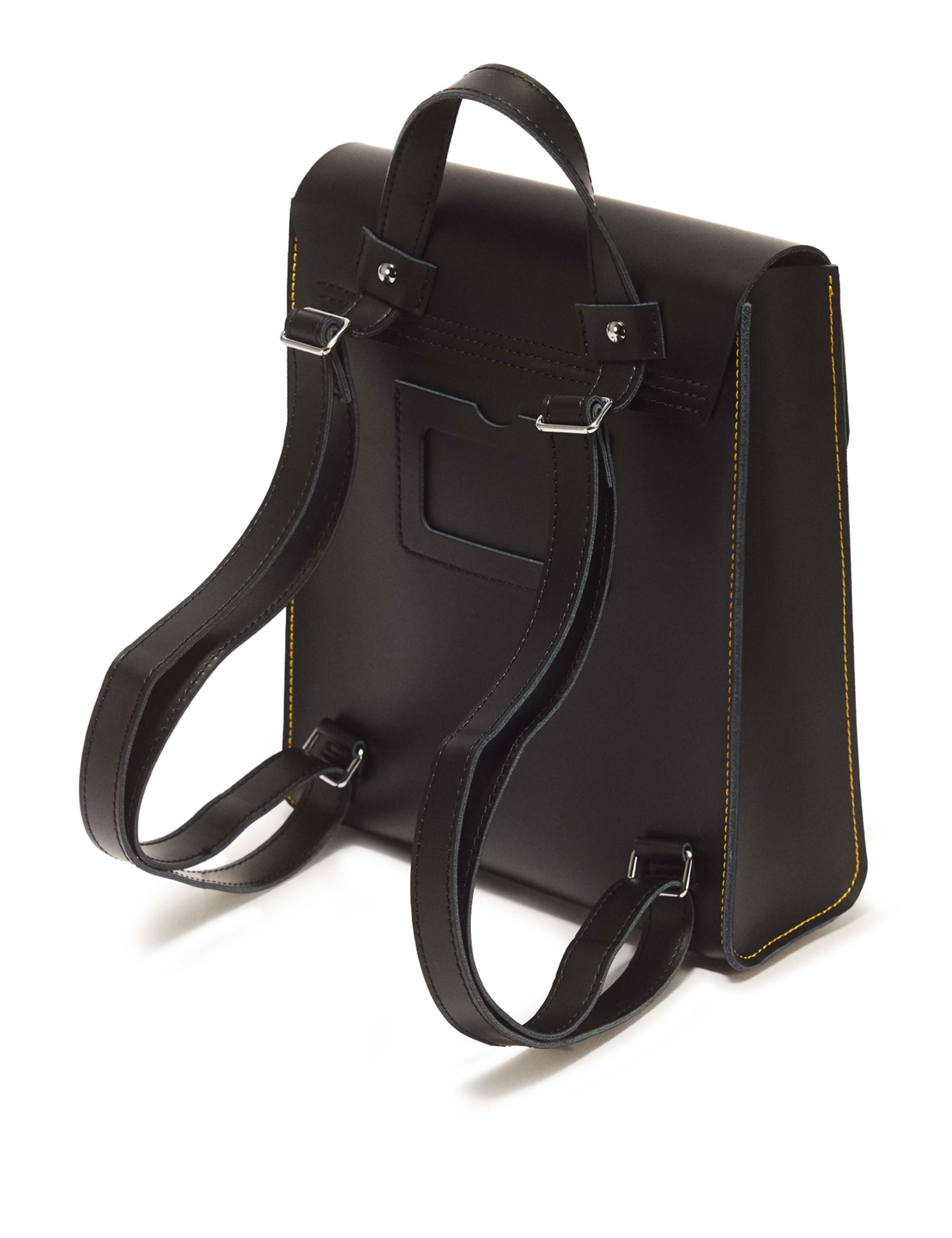 Leather Mini Zip Detail Backpack 5 of 6