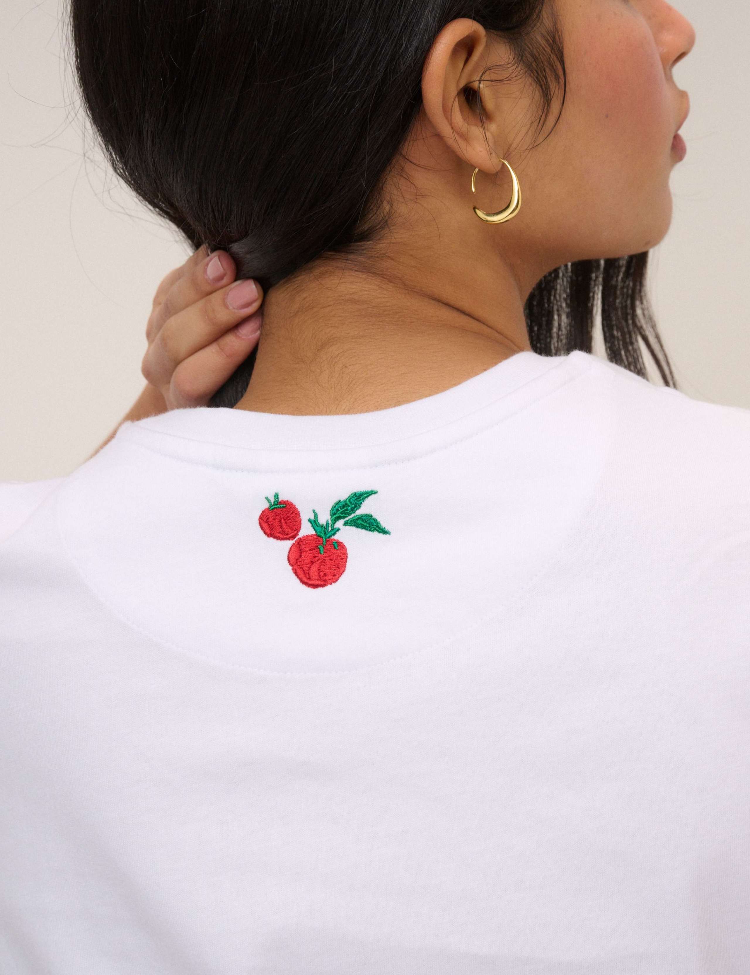 Pure Cotton Paris Graphic T-Shirt 4 of 5