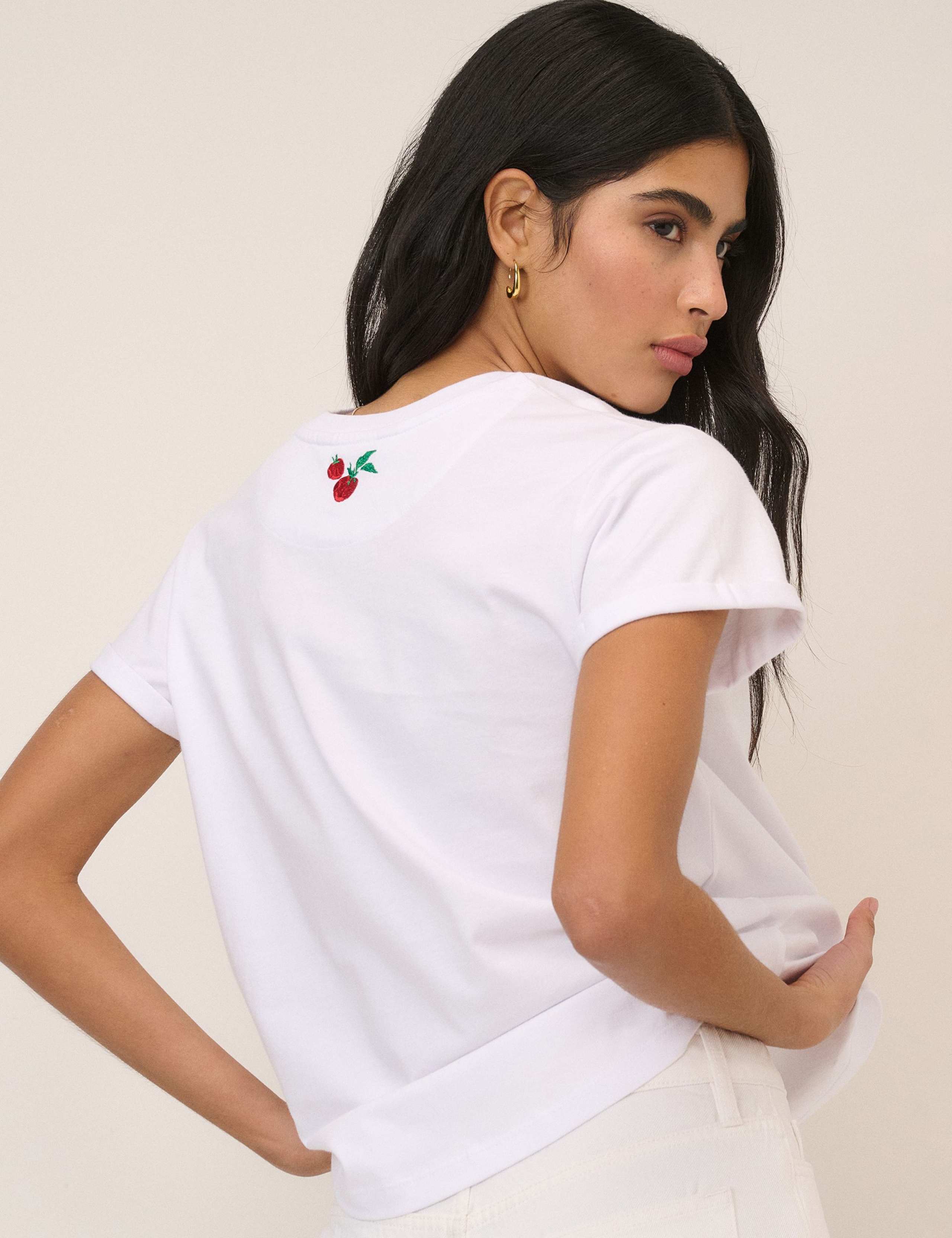 Pure Cotton Paris Graphic T-Shirt 5 of 5