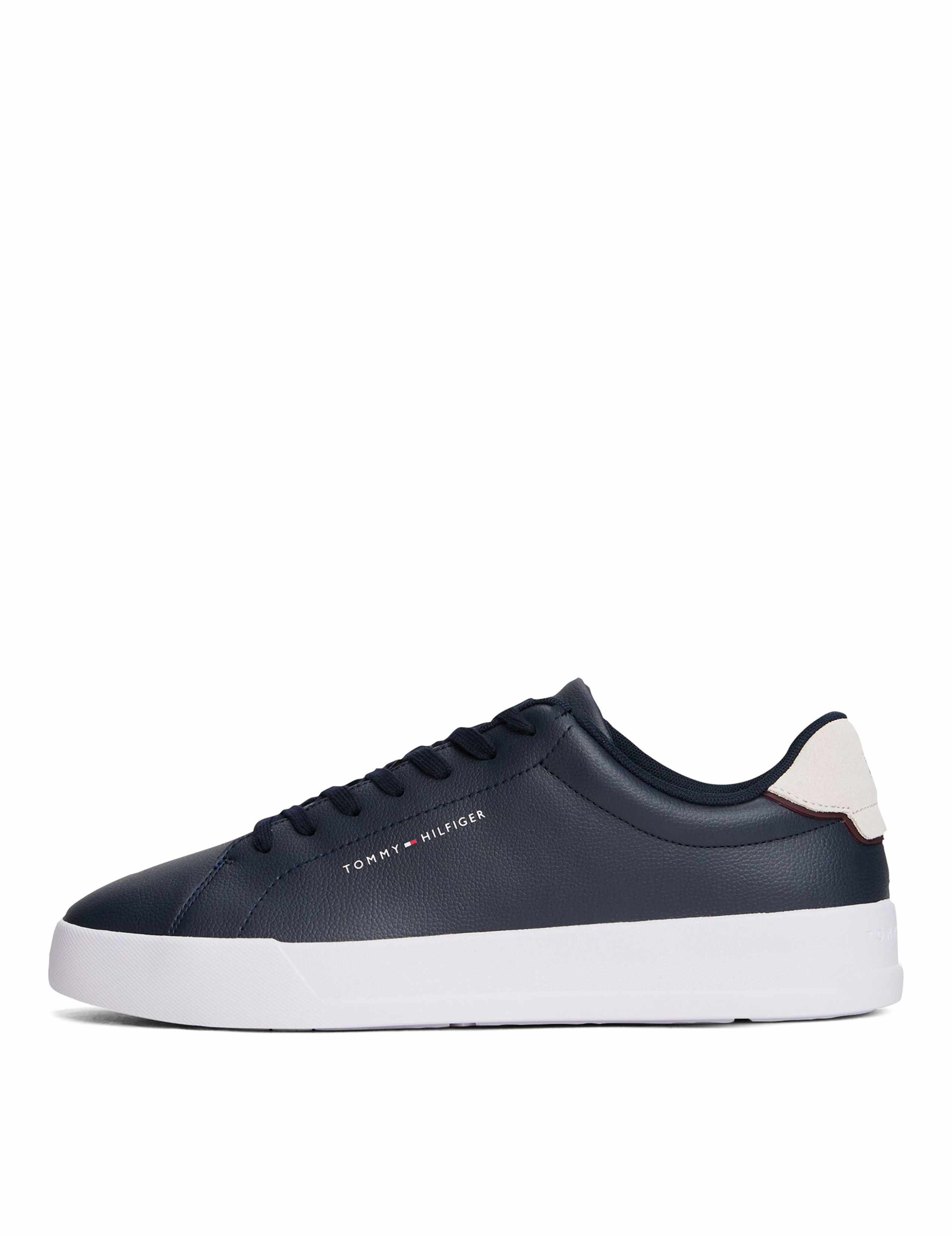 TH Court Leather Trainers 2 of 6