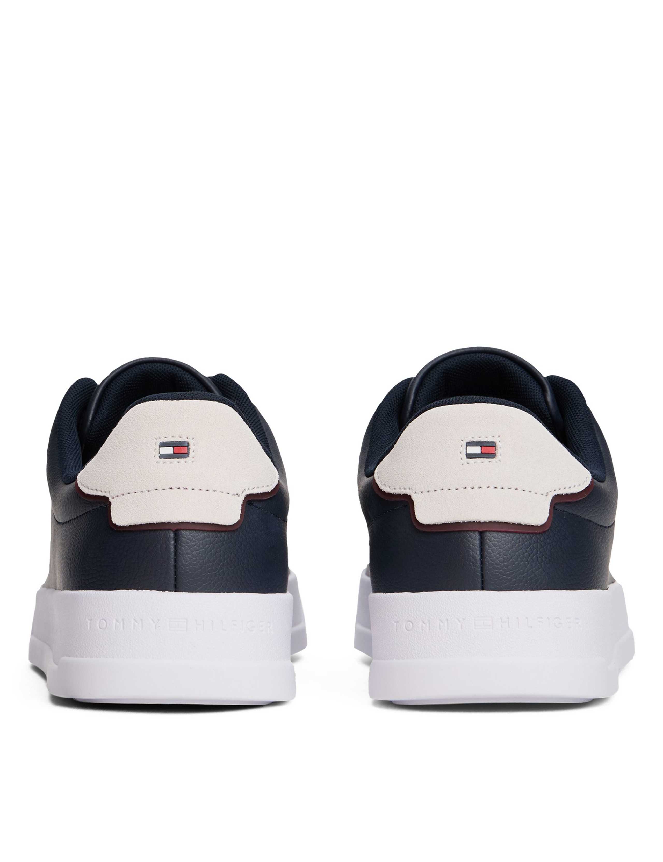 TH Court Leather Trainers 3 of 6