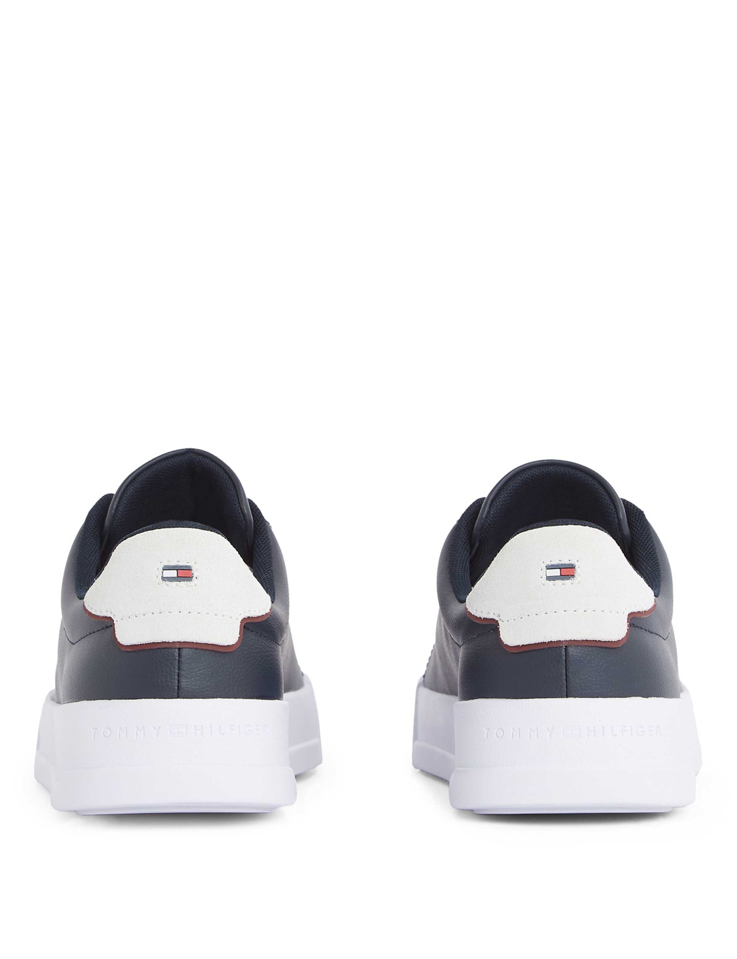 TH Court Leather Trainers 4 of 6