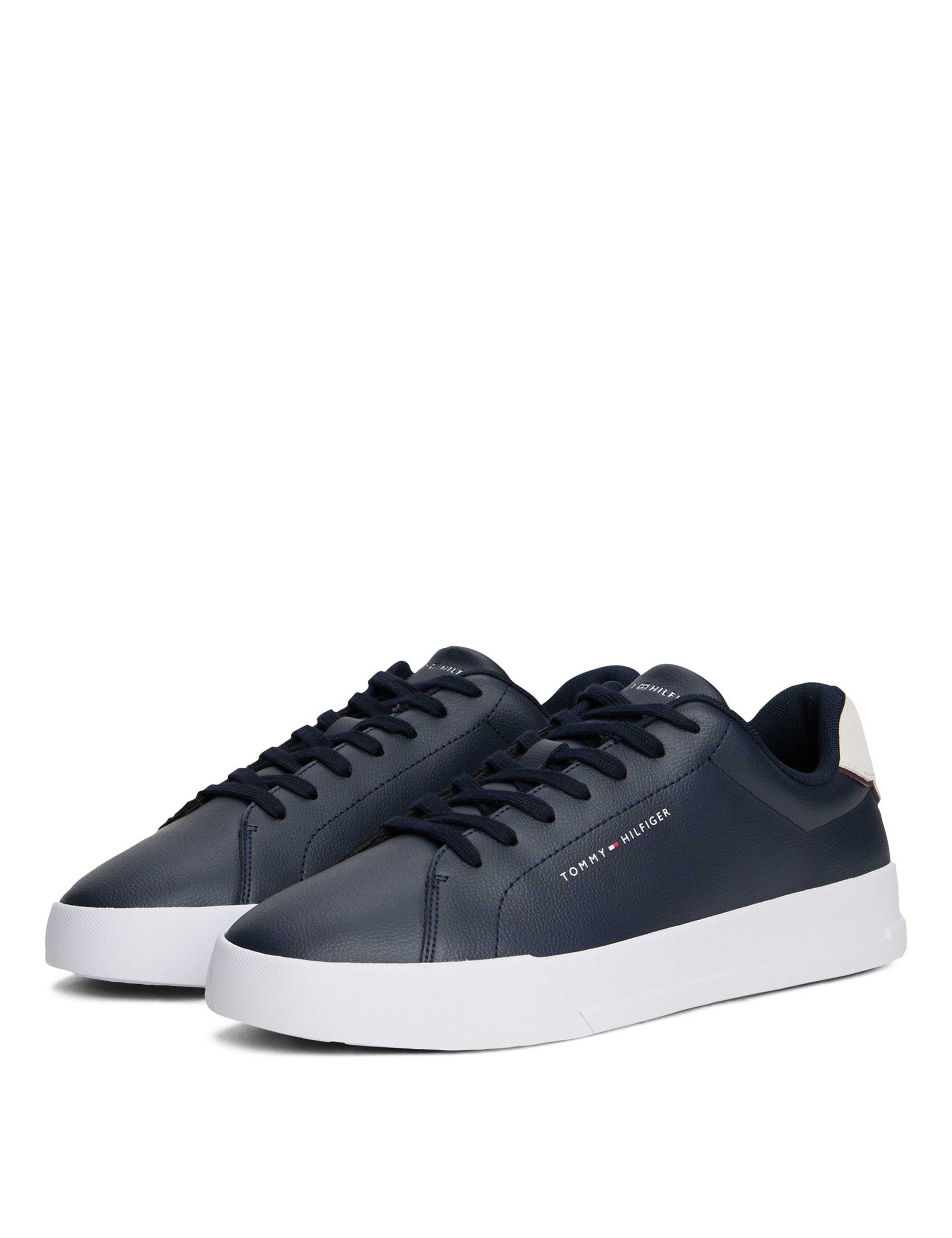 TH Court Leather Trainers 5 of 6