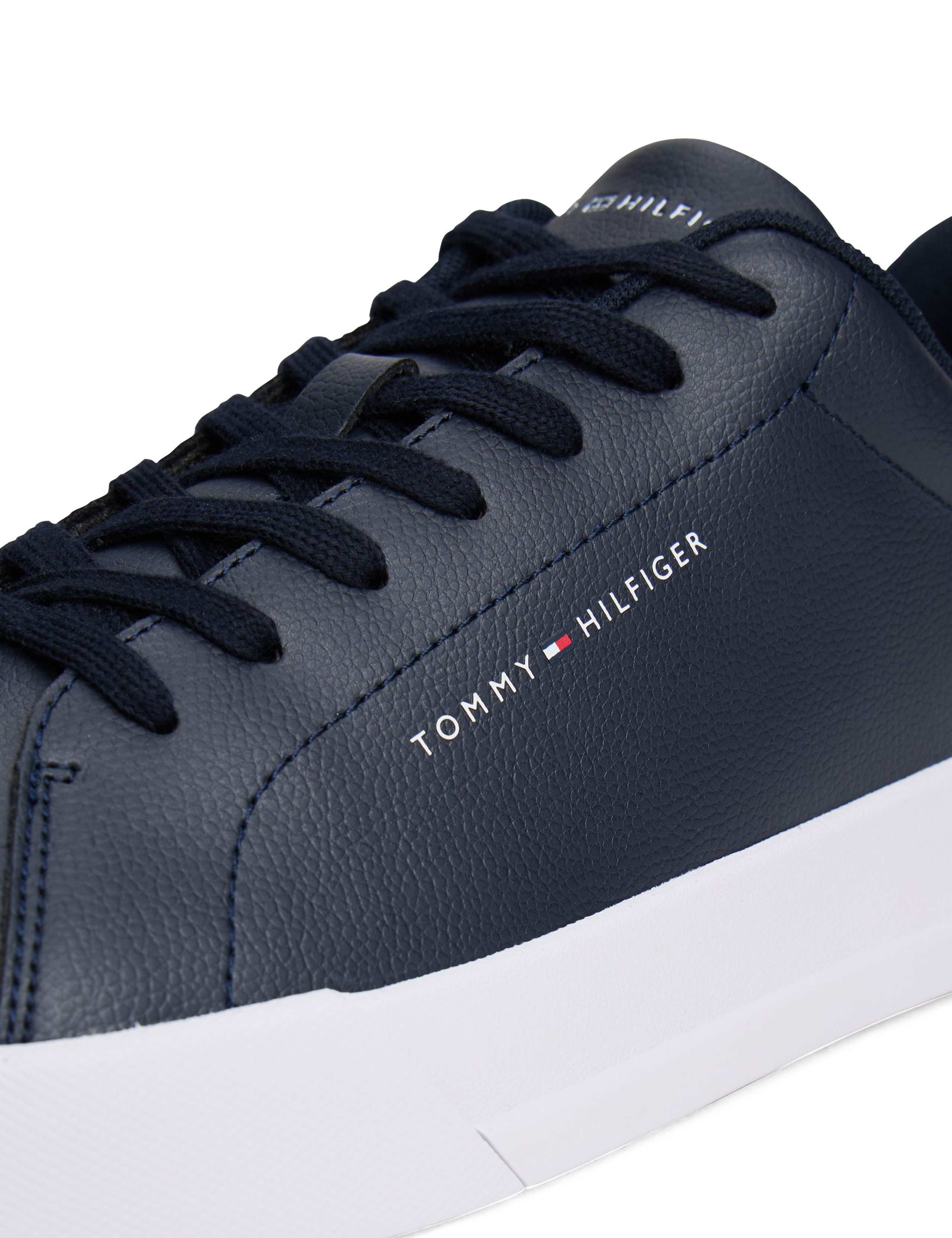TH Court Leather Trainers 6 of 6