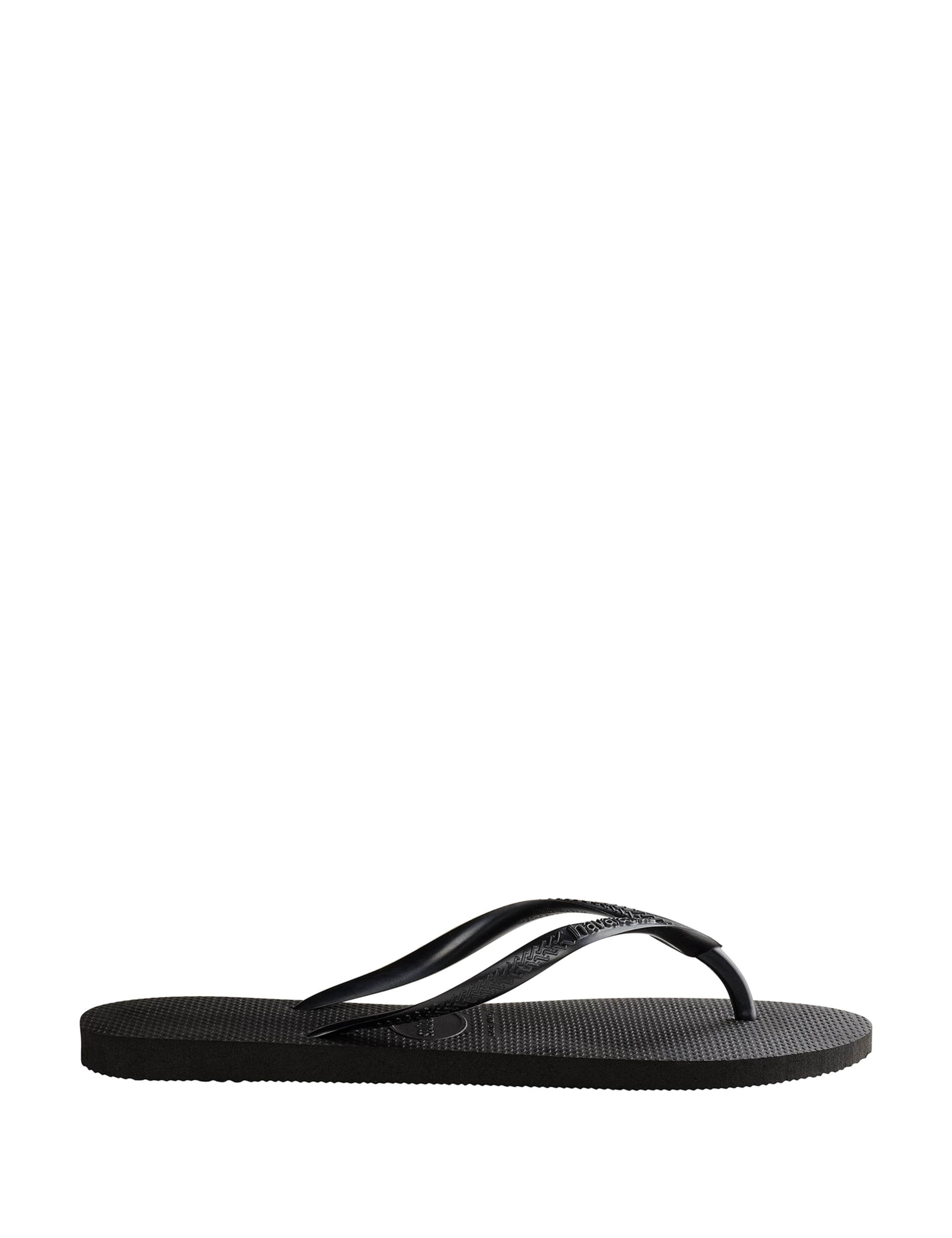 Slim Metallic Flip Flops 5 of 5