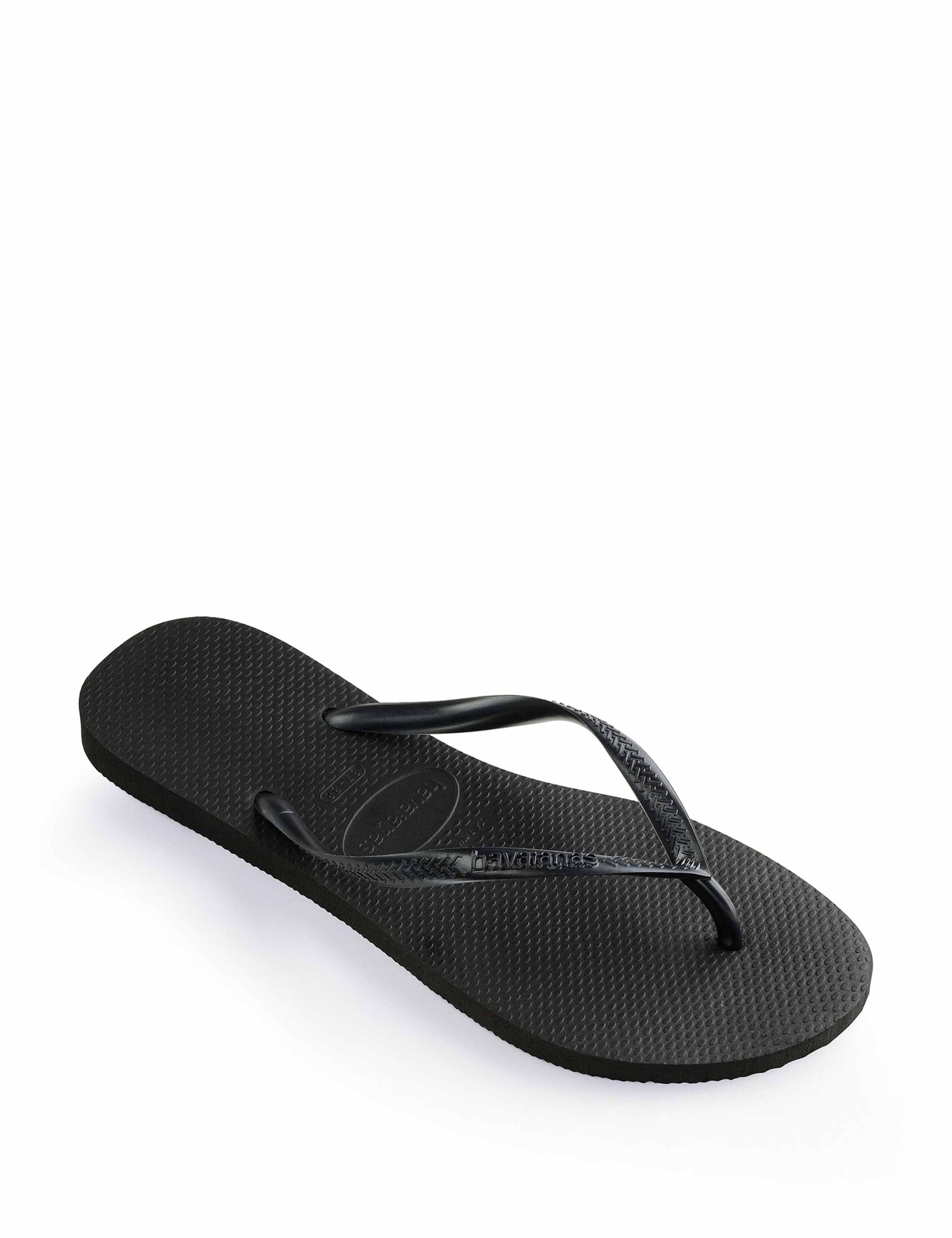 Slim Metallic Flip Flops 2 of 5