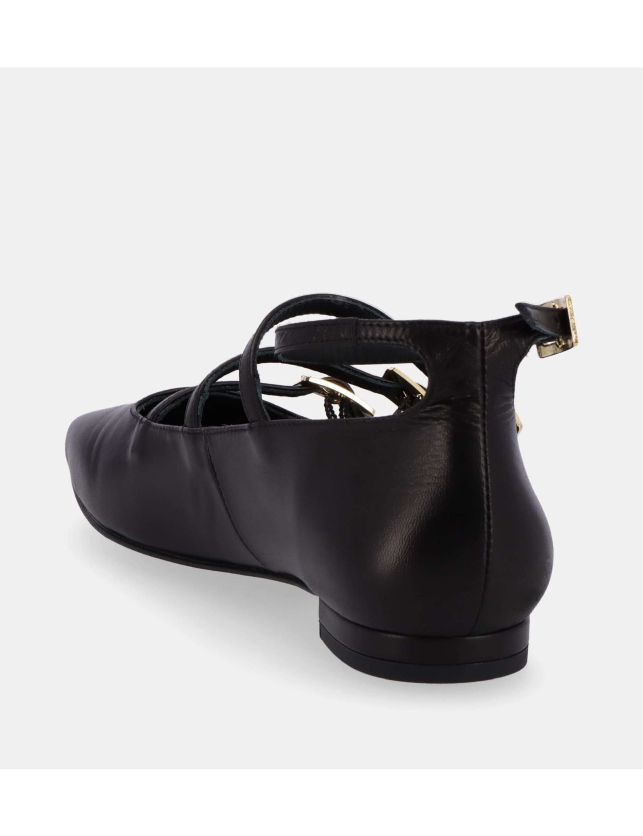 Luke Leather Mary Jane Ballet Pumps 2 of 4
