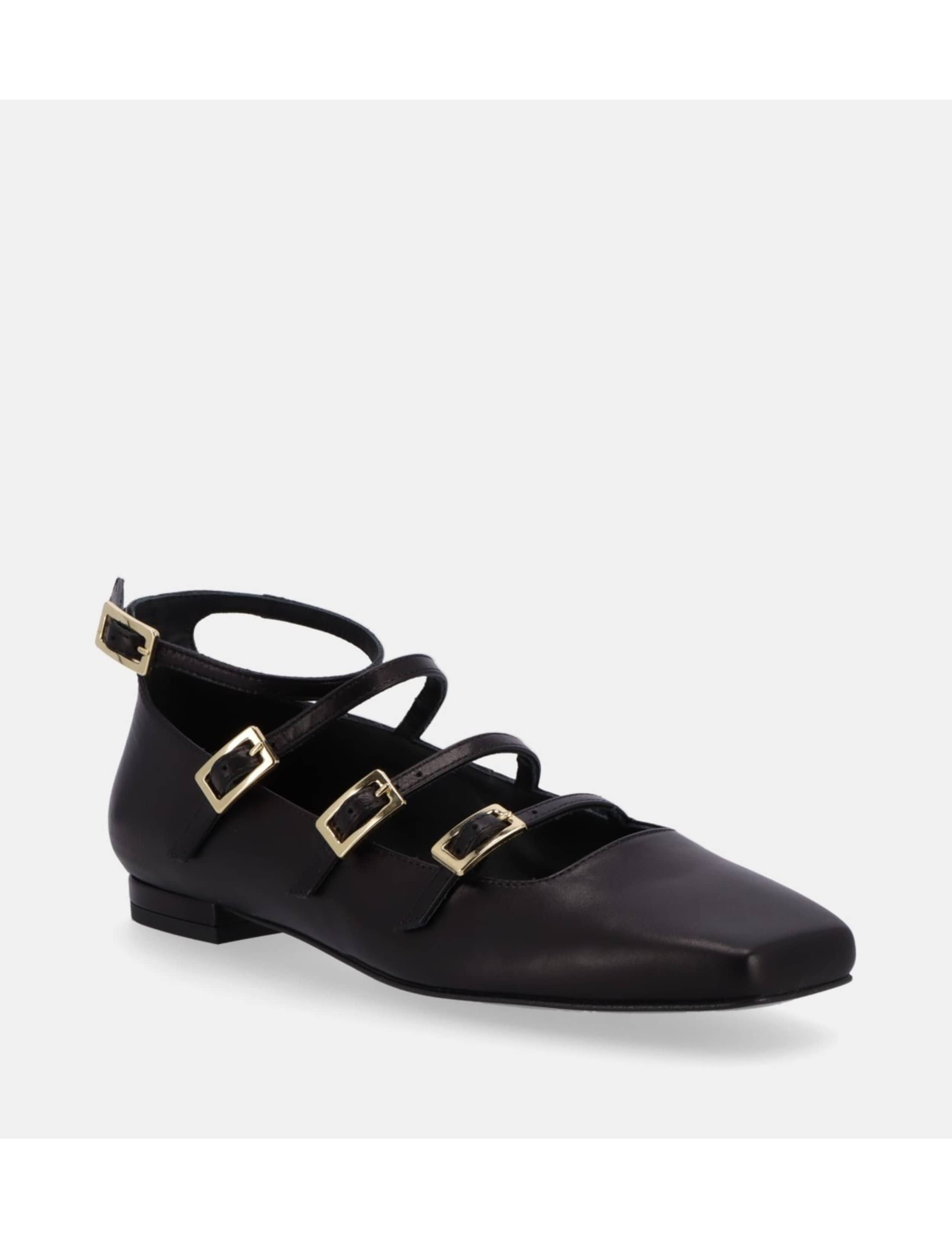 Luke Leather Mary Jane Ballet Pumps 4 of 4