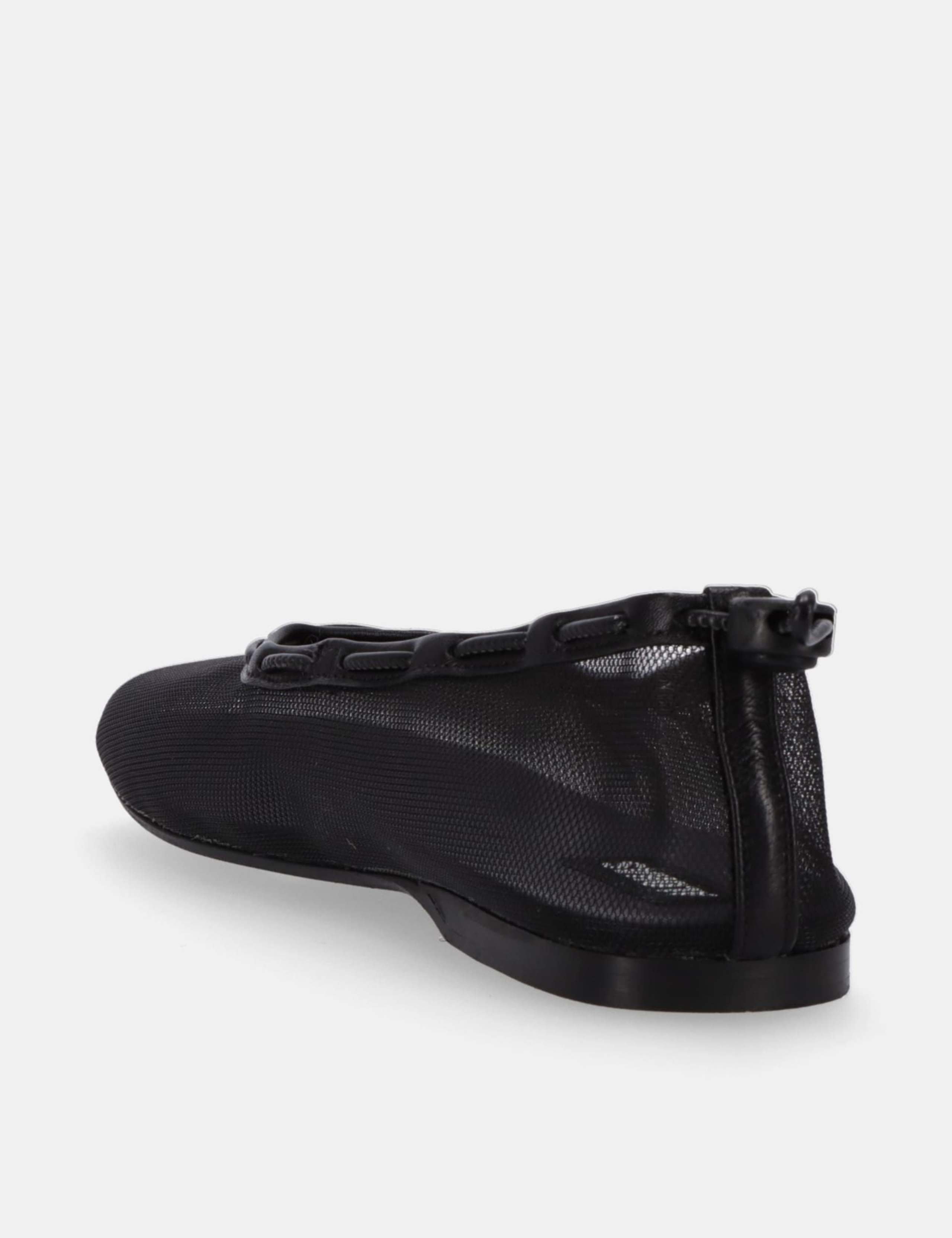 Gill Mesh Flat Ballet Pumps 3 of 4
