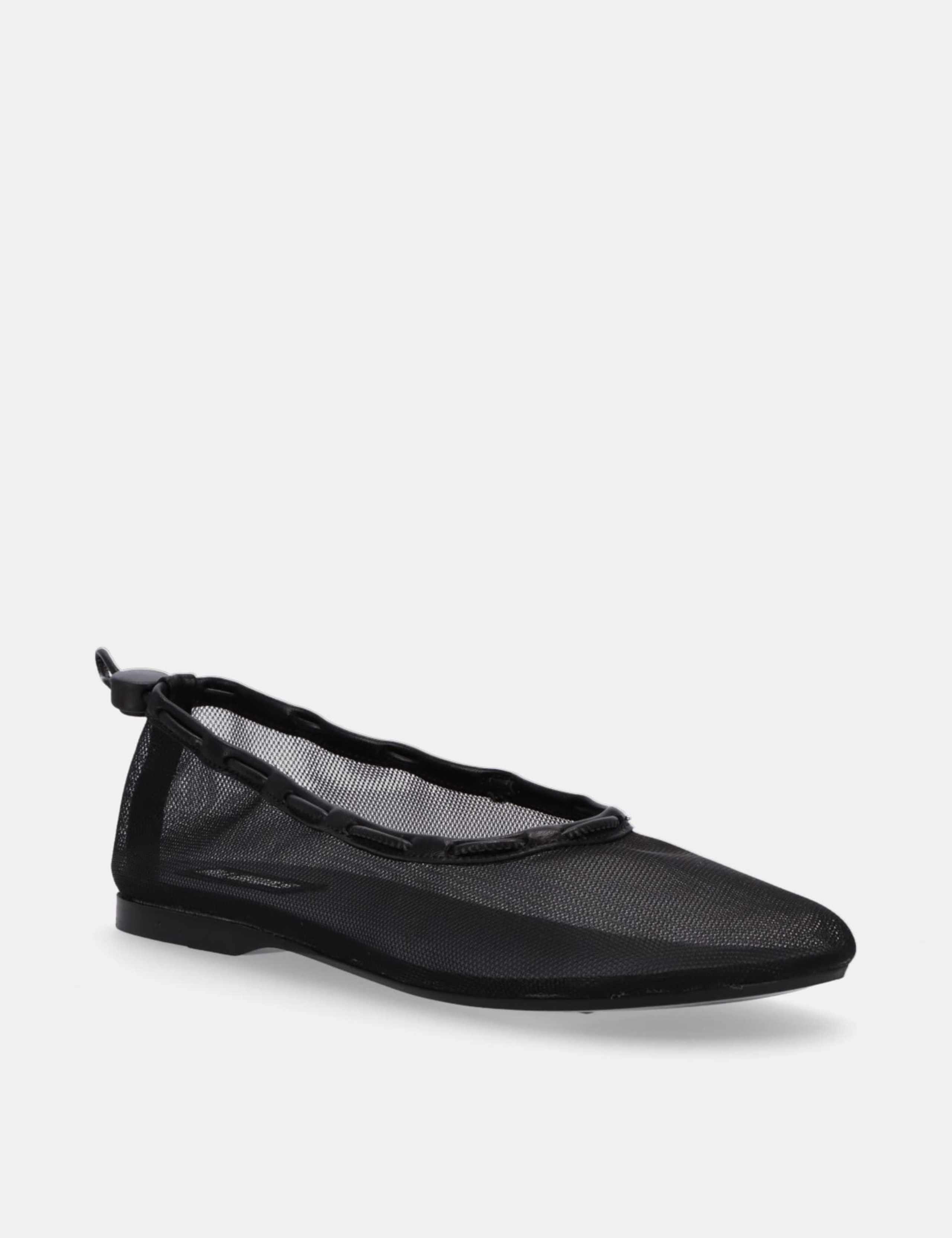 Gill Mesh Flat Ballet Pumps 4 of 4