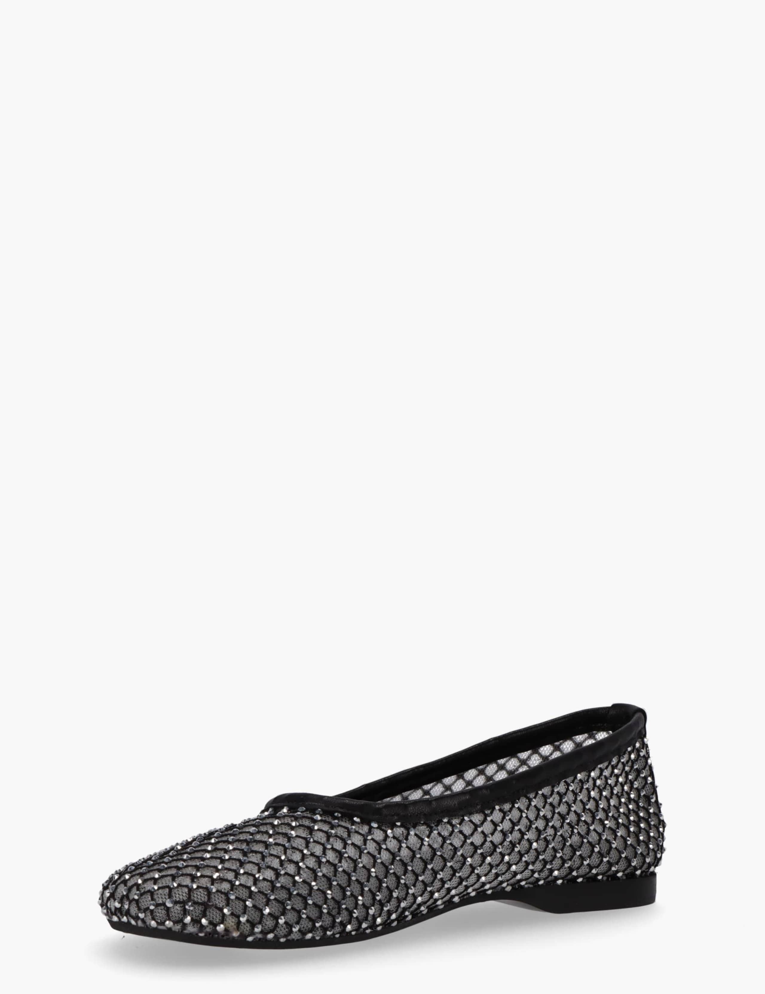 Lorain Mesh Flat Ballet Pumps 2 of 4