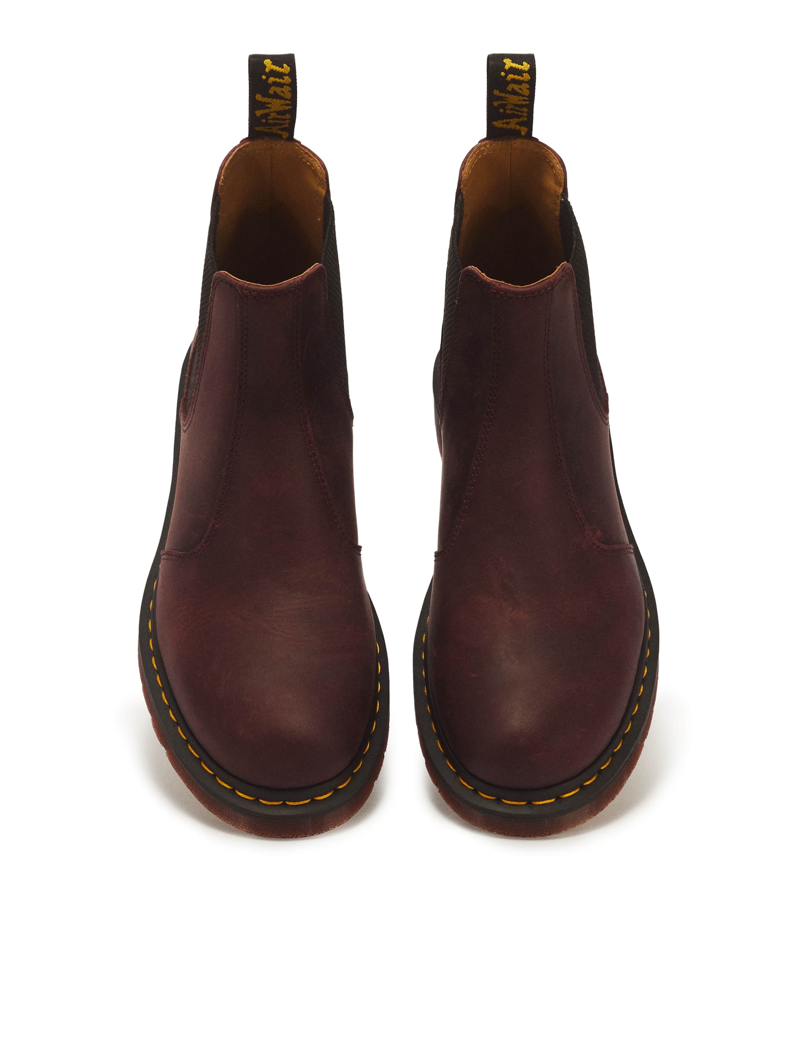 2976 Crazy Horse Leather Chelsea Boots 4 of 5