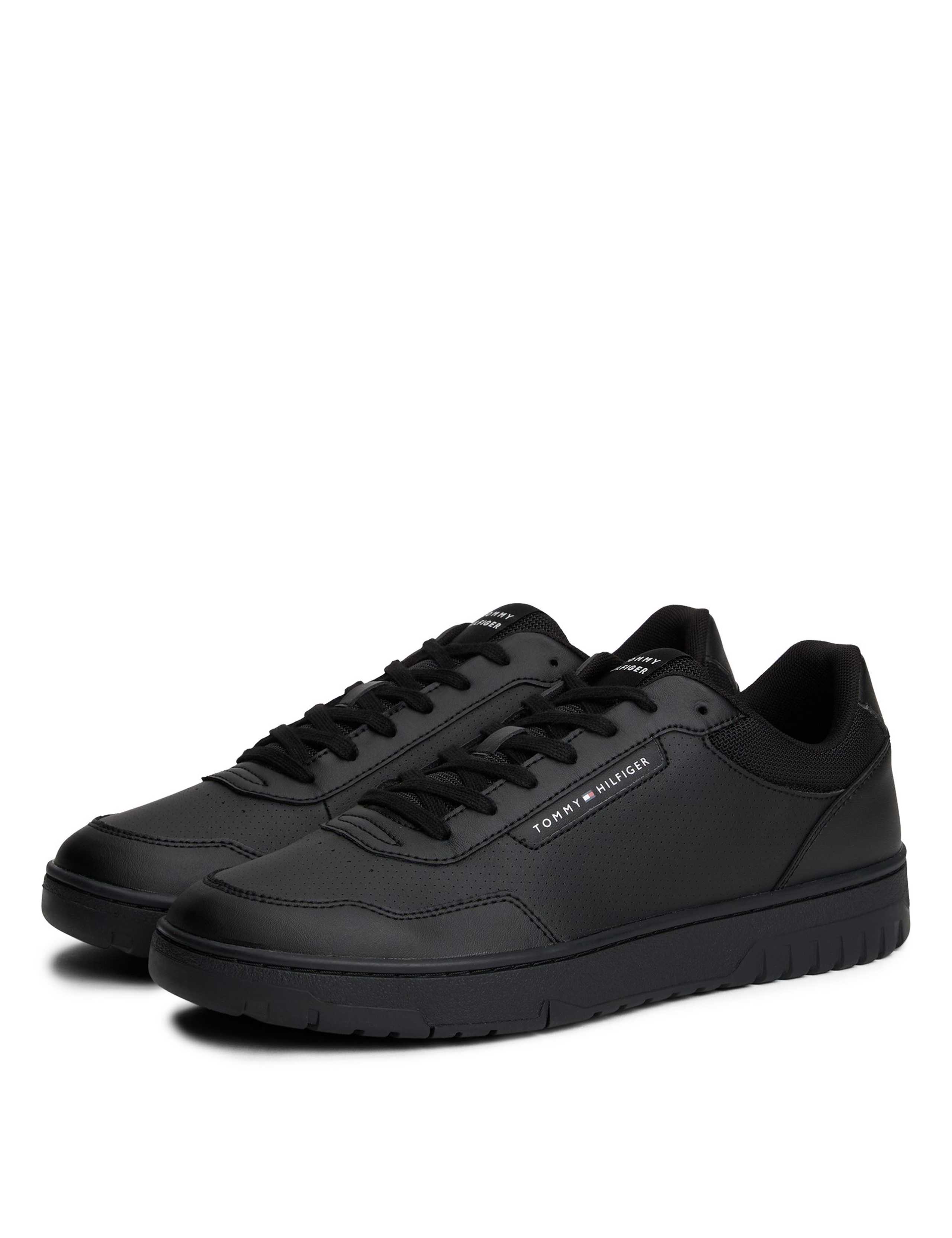 TH Basket Core Leather Trainers 2 of 6