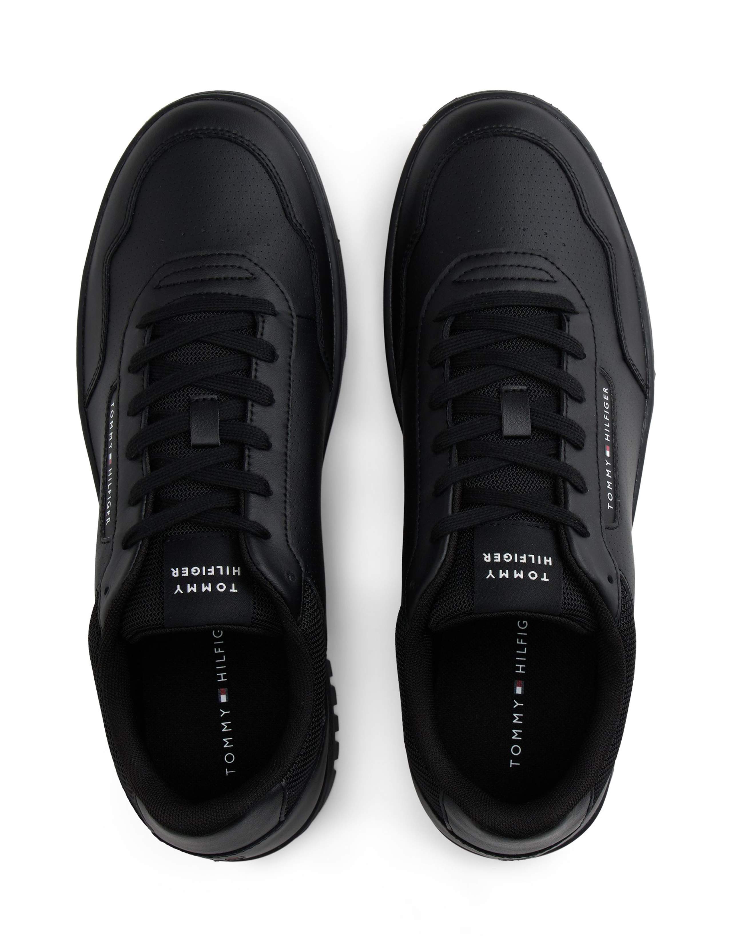 TH Basket Core Leather Trainers 4 of 6