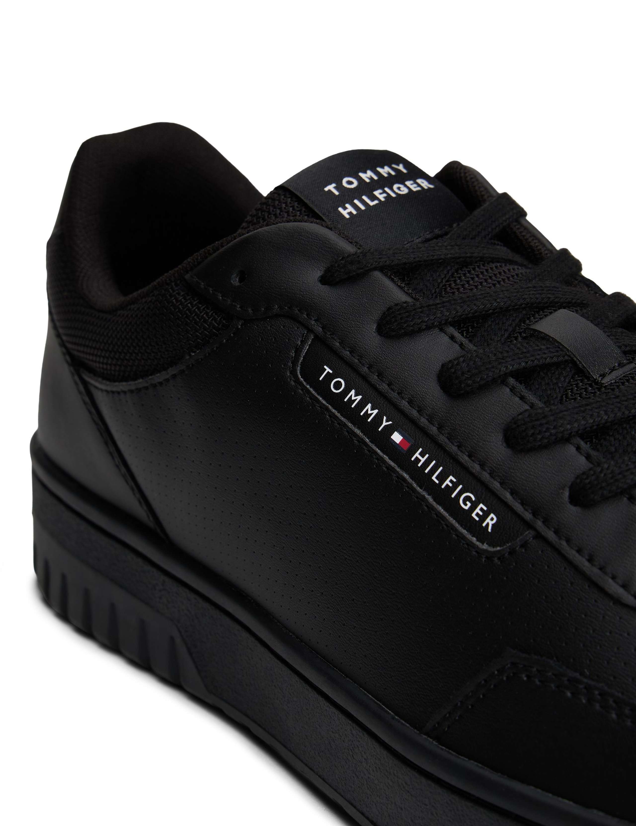 TH Basket Core Leather Trainers 6 of 6