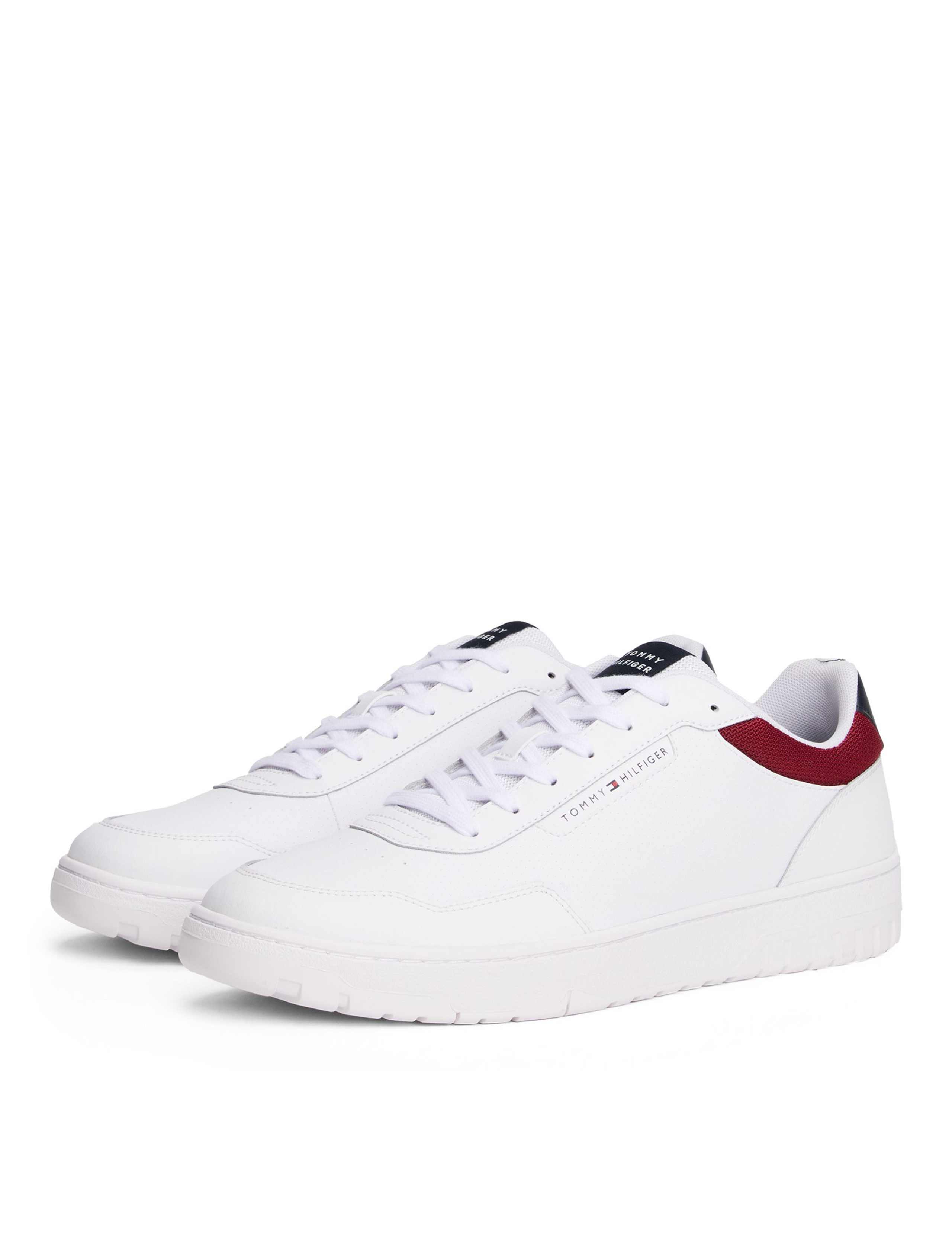 TH Basket Core Leather Trainers 6 of 6