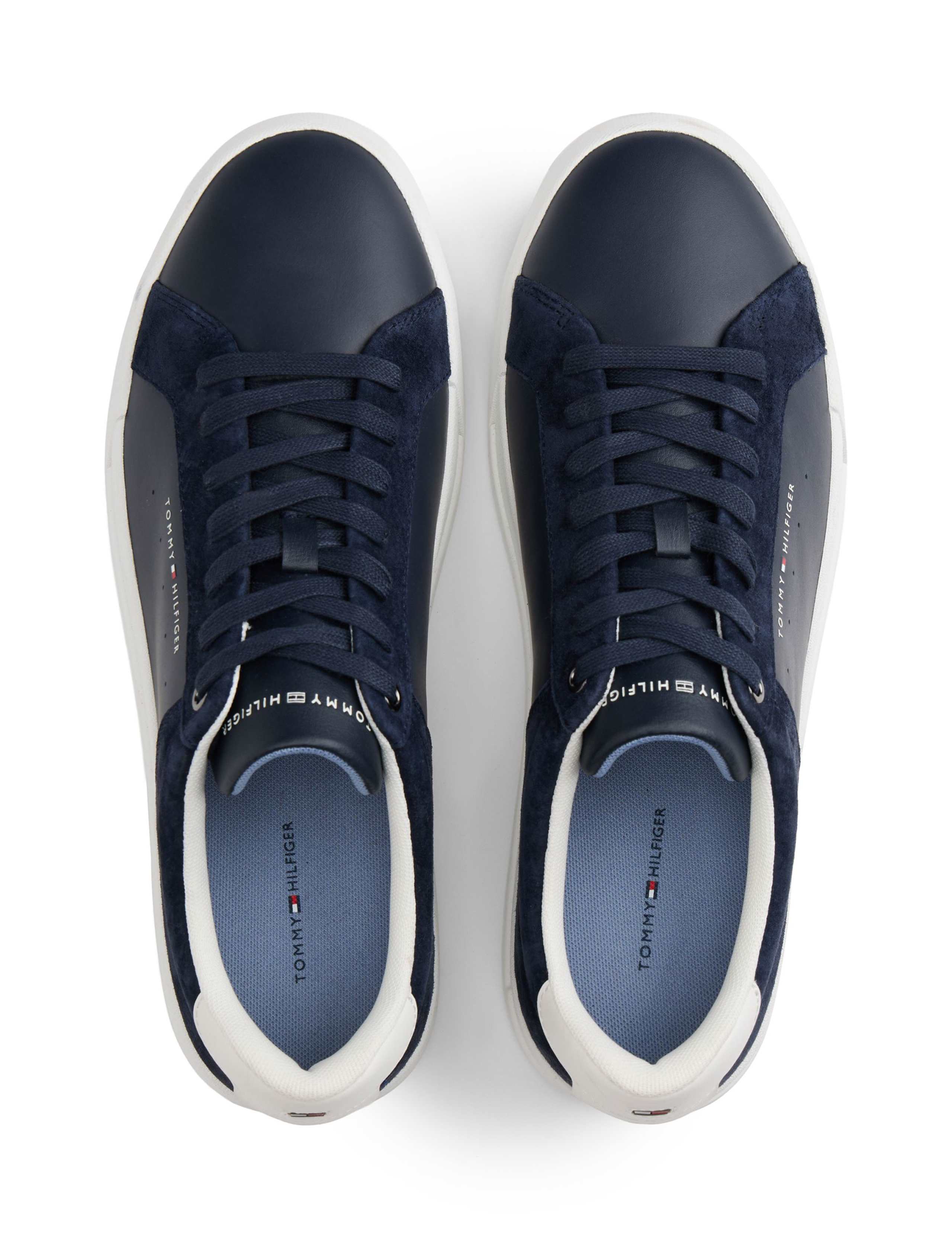 TH Court Leather Trainers 4 of 6