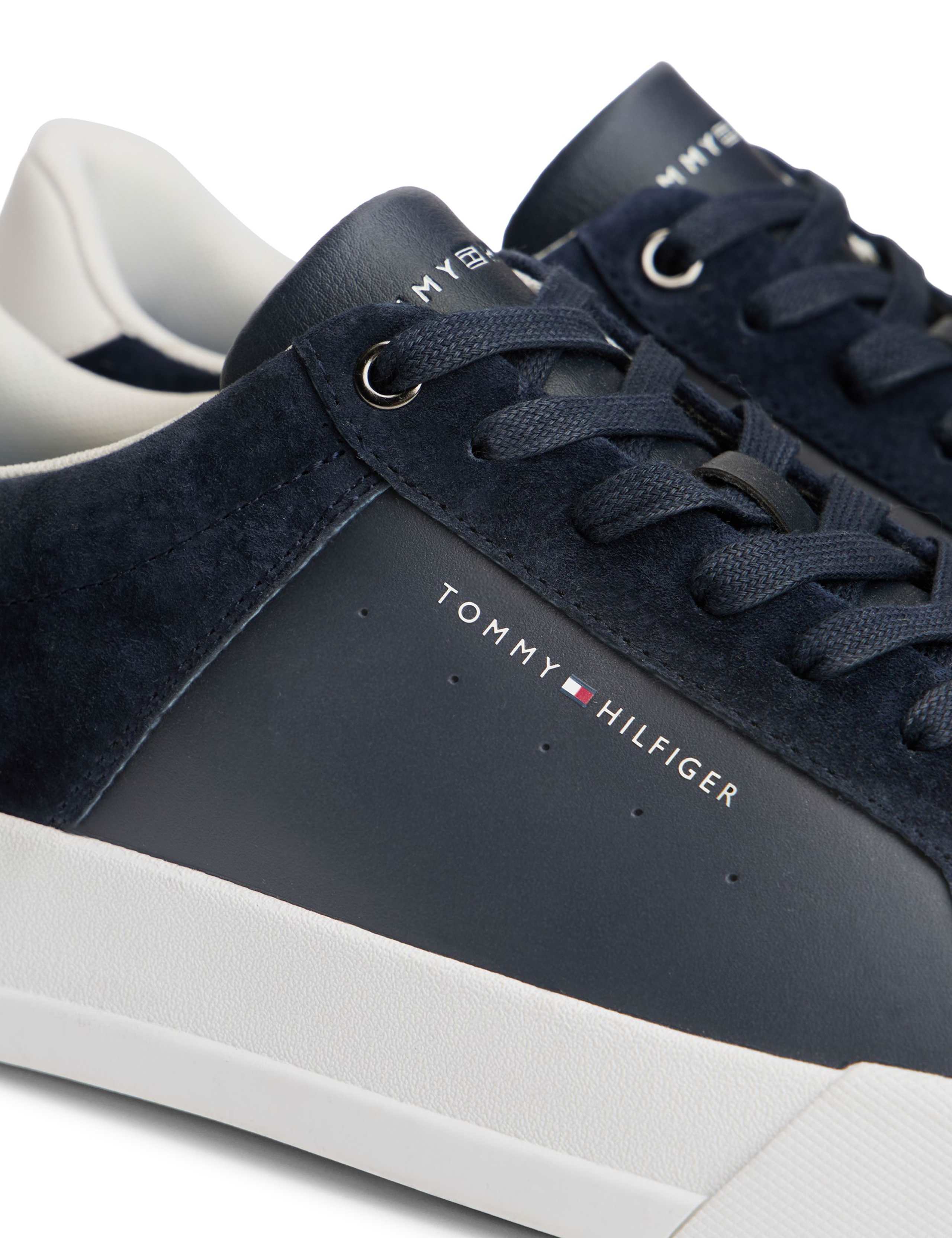 TH Court Leather Trainers 6 of 6