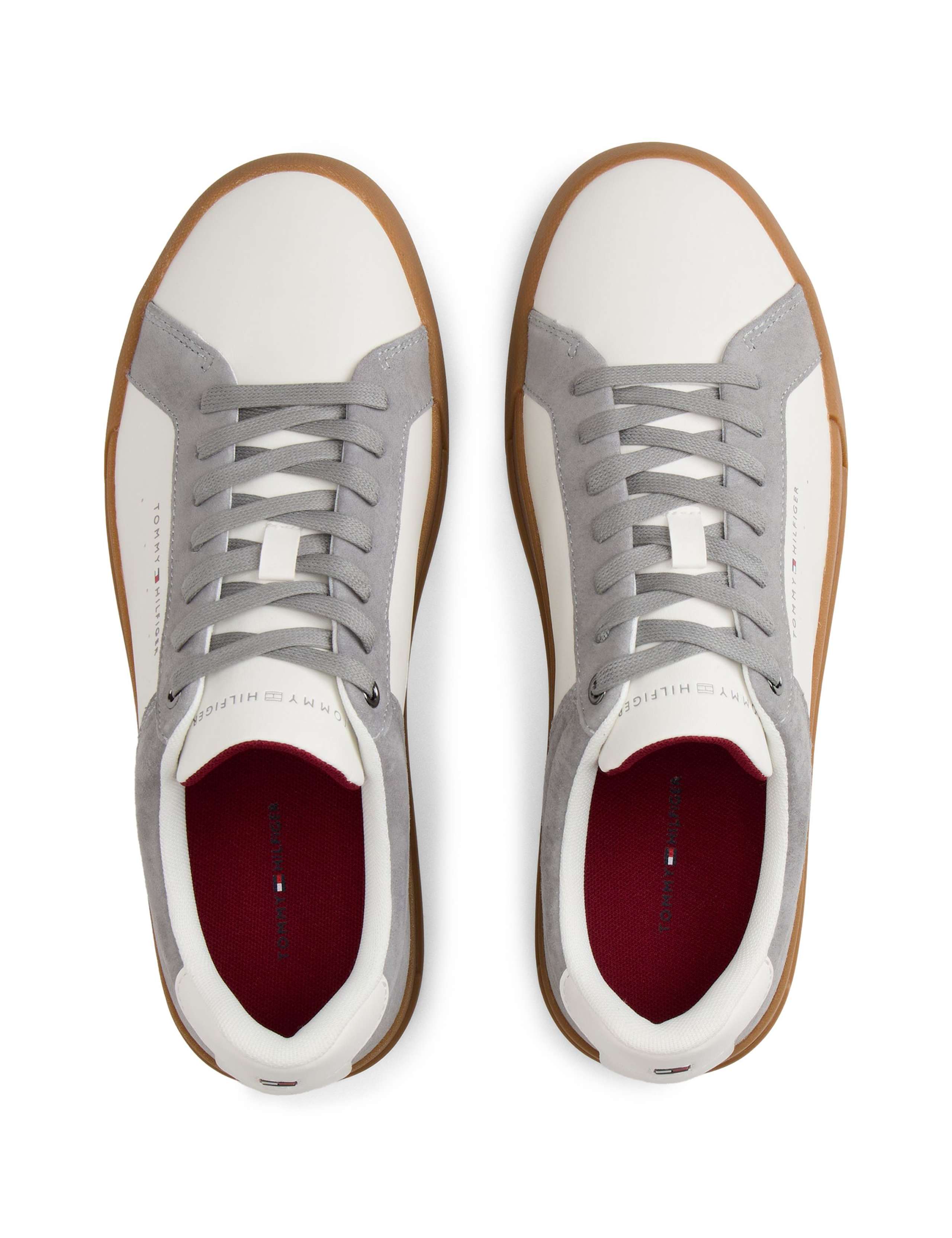 TH Court Leather Trainers 2 of 6